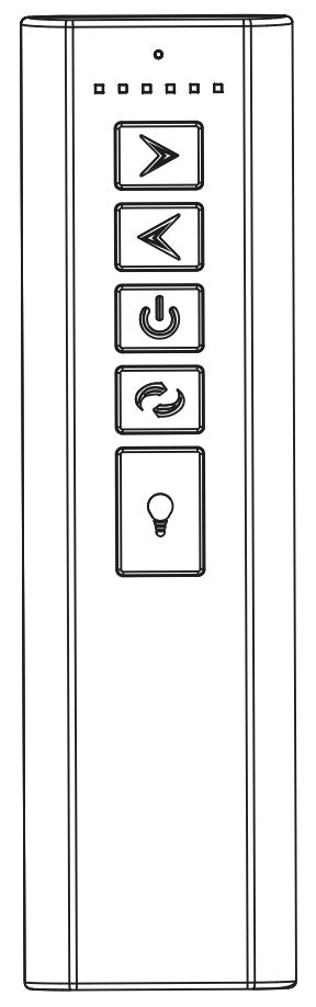 Monte Carlo R8Y7RC04-CF Visual Comfort Ceiling Fan Remote Control | 2.4 GHz - 7rc04-cf100001
