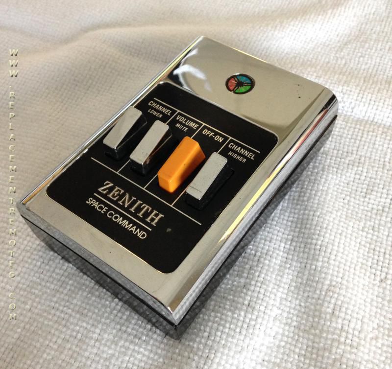 Mando a distancia para TV Zenith Space command 6005g