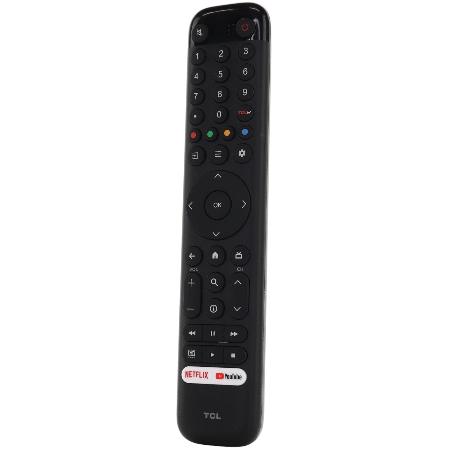 TCL RC716 CMI3 TV Remote Control | Netflix | YouTube | IR - G0401-000239