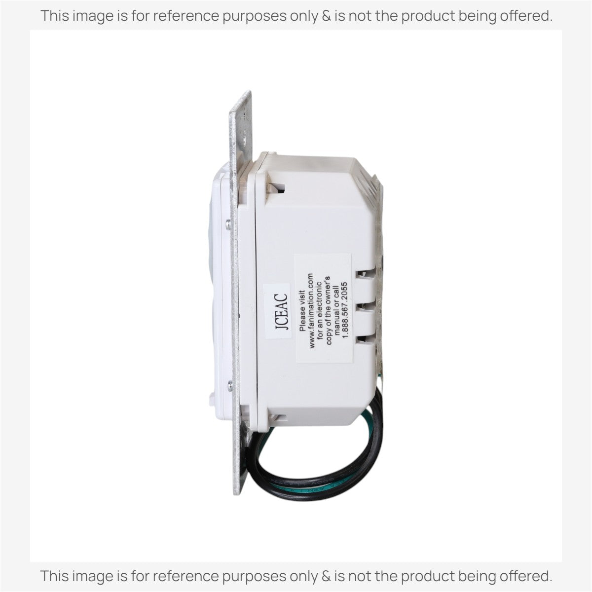 Control remoto para ventilador de techo Dan's Originals UC9787T CH9787TB CHQ9053T