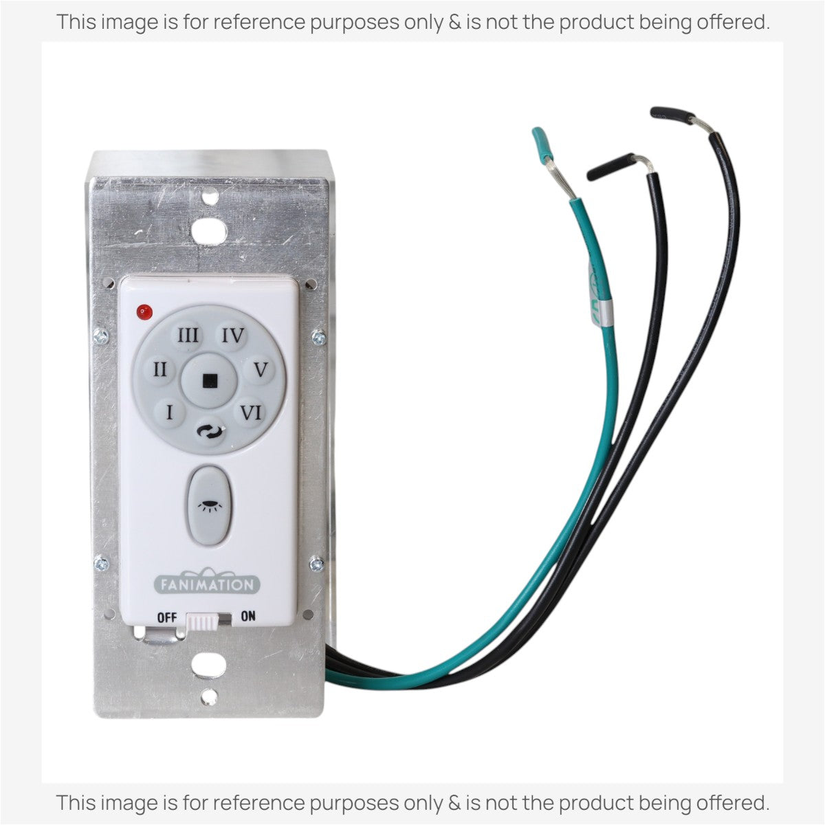 Control remoto para ventilador de techo Dan's Originals UC9787T CH9787TB CHQ9053T