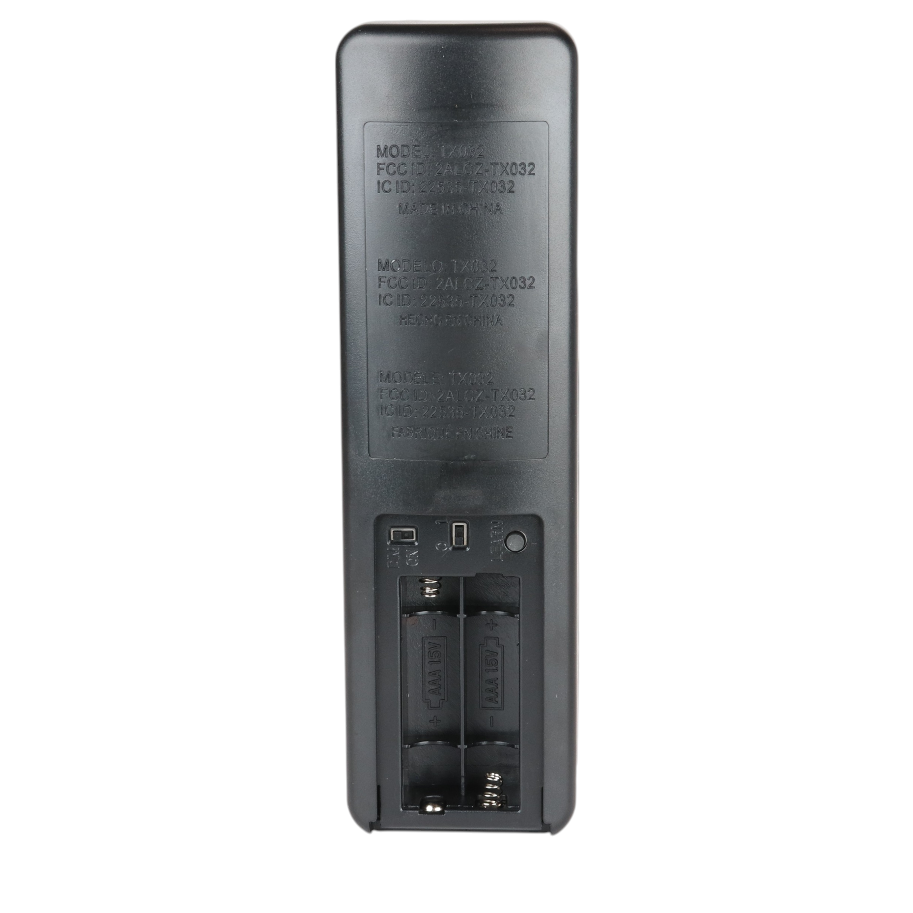 Home Decorators Collection TX032 Replacement Ceiling Fan Remote Control for Altura Run Silent DC Fan | 2ALCZ-TX032