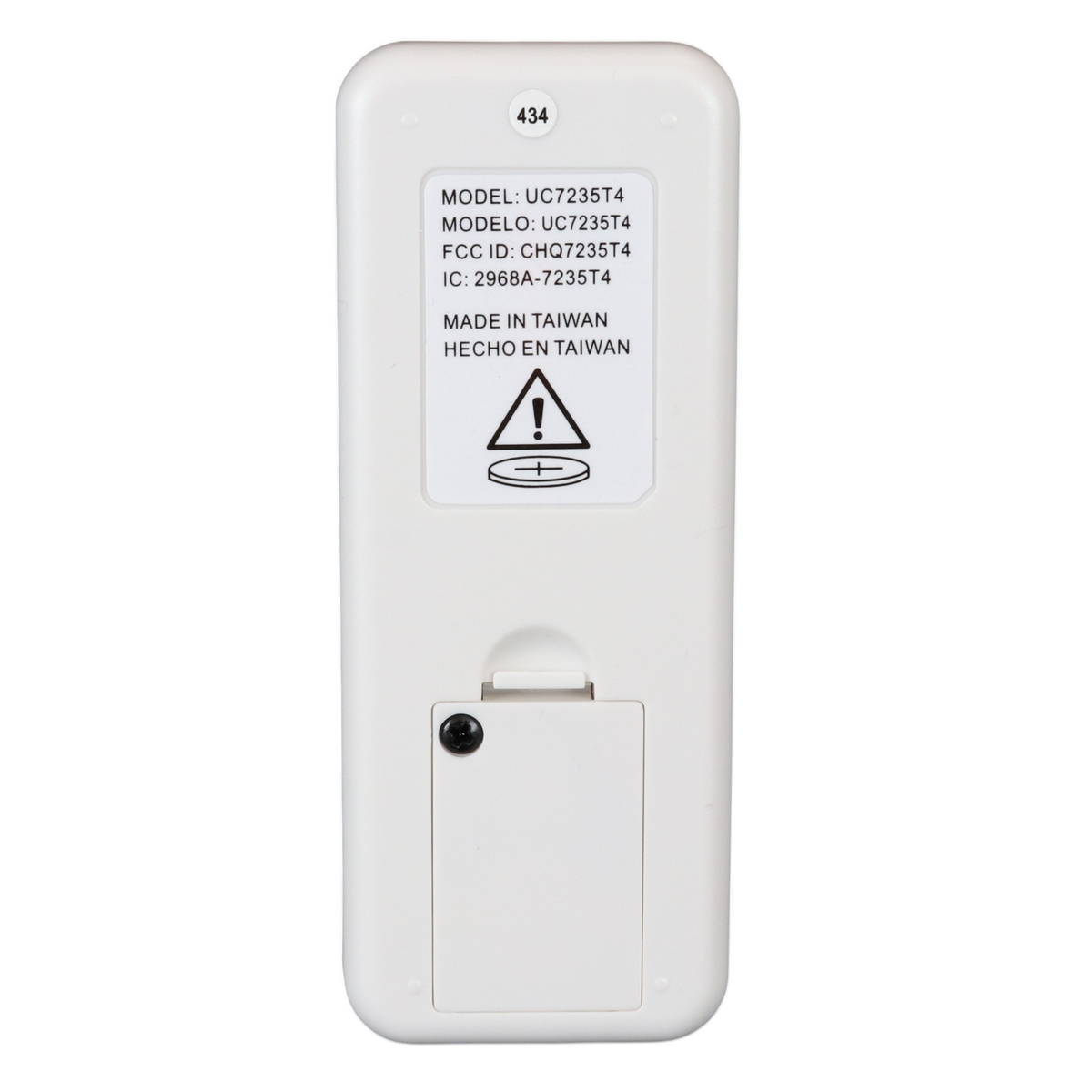 Kit universal de receptor y control remoto para ventilador de techo inteligente WIFI Anderic UC7235T4 - Compatible con Google Home y Alexa
