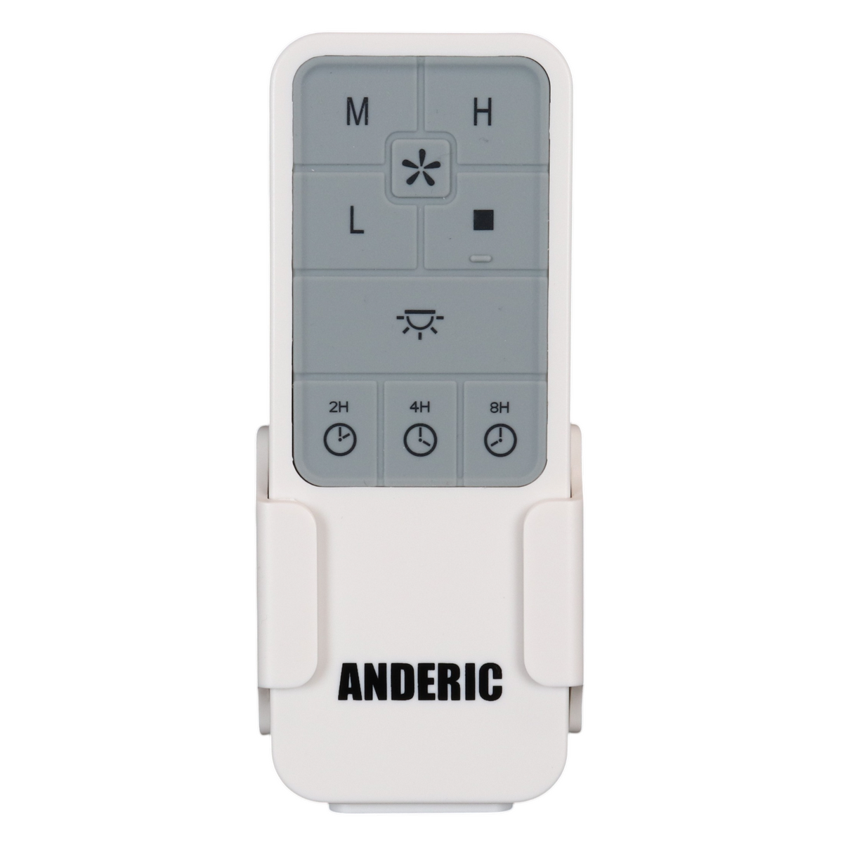 Kit universal de receptor y control remoto para ventilador de techo inteligente WIFI Anderic UC7235T4 - Compatible con Google Home y Alexa