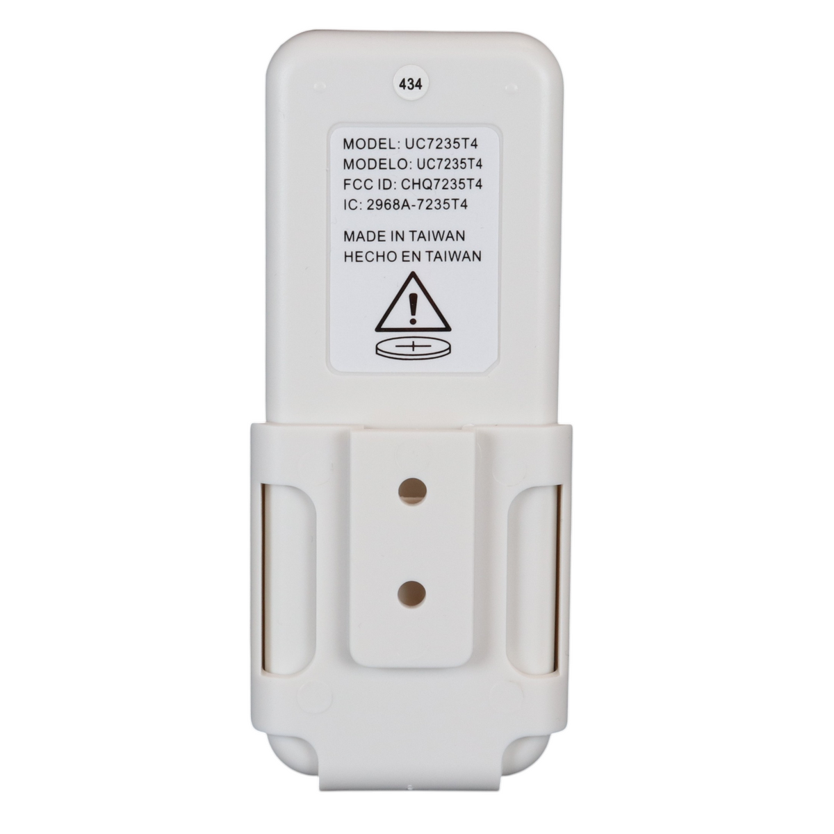 Kit universal de receptor y control remoto para ventilador de techo inteligente WIFI Anderic UC7235T4 - Compatible con Google Home y Alexa