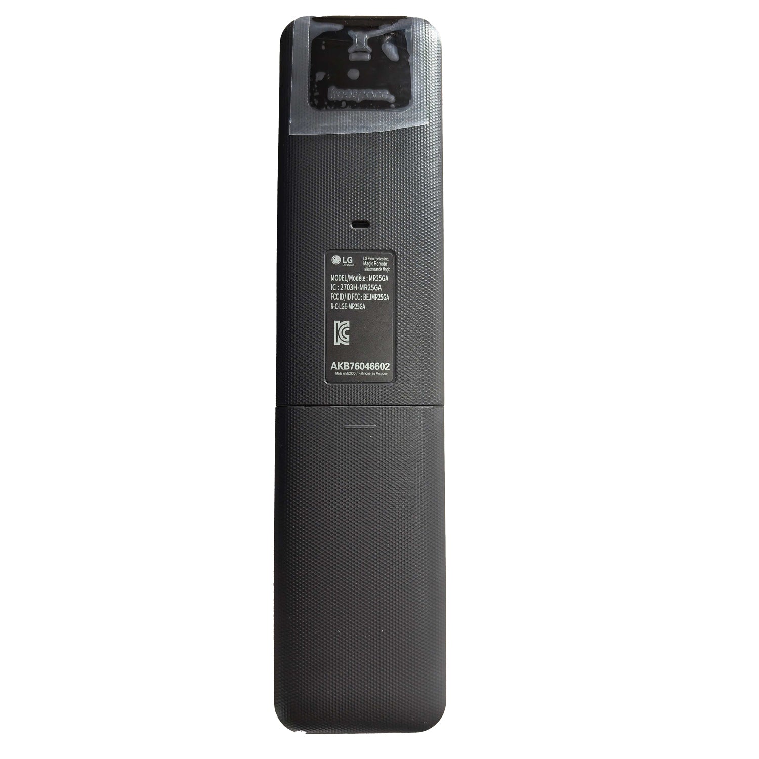 LG MR25GA 2025 Magic TV Remote Control | AI | Voice | Netflix | Prime Video | Disney+ | LG Channels | Sling | Alexa - AKB76046602