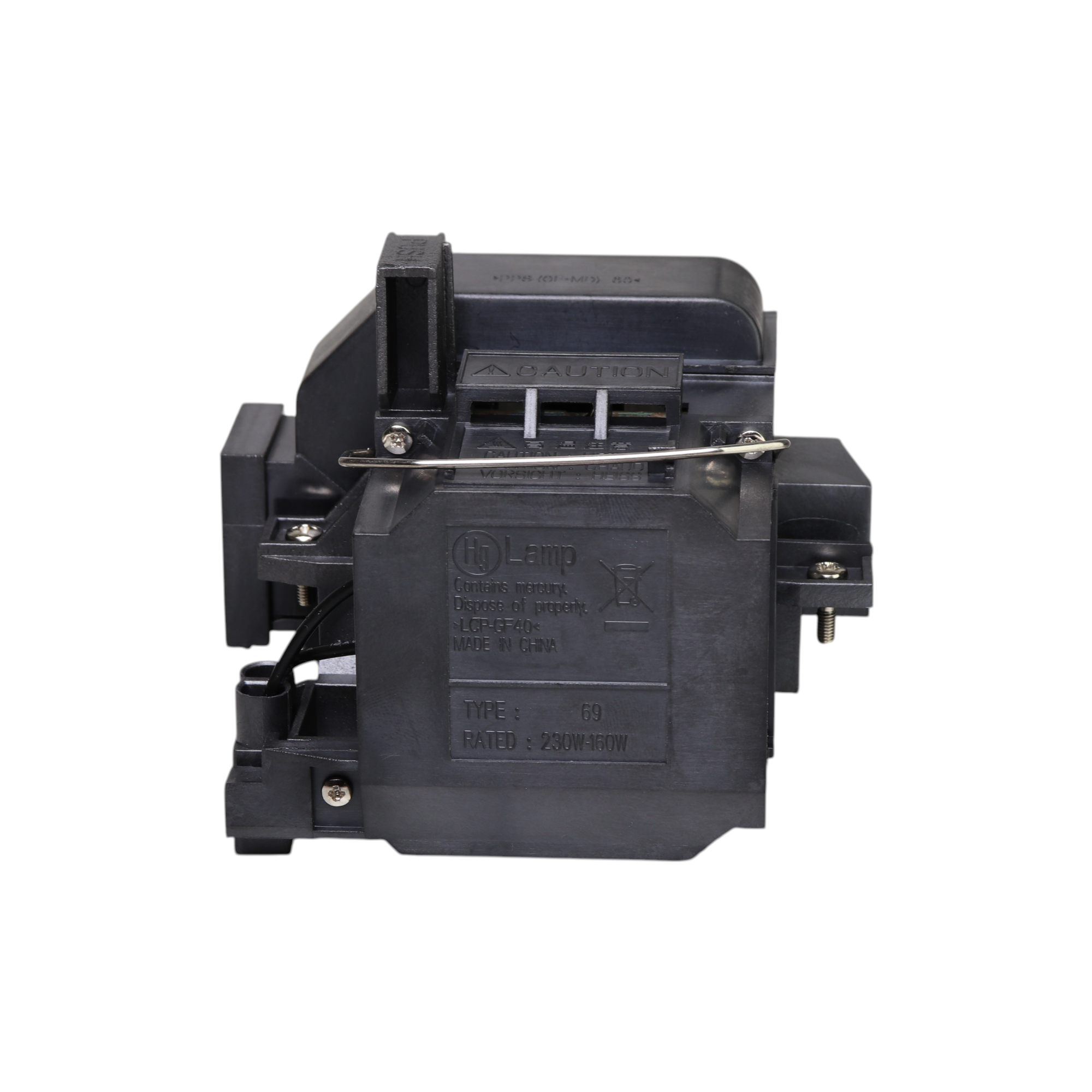 Anderic V13H010L69 (ELPLP69) para lámpara de proyector Epson con bombilla original Osram P-VIP – 1566676 - V13H010L69