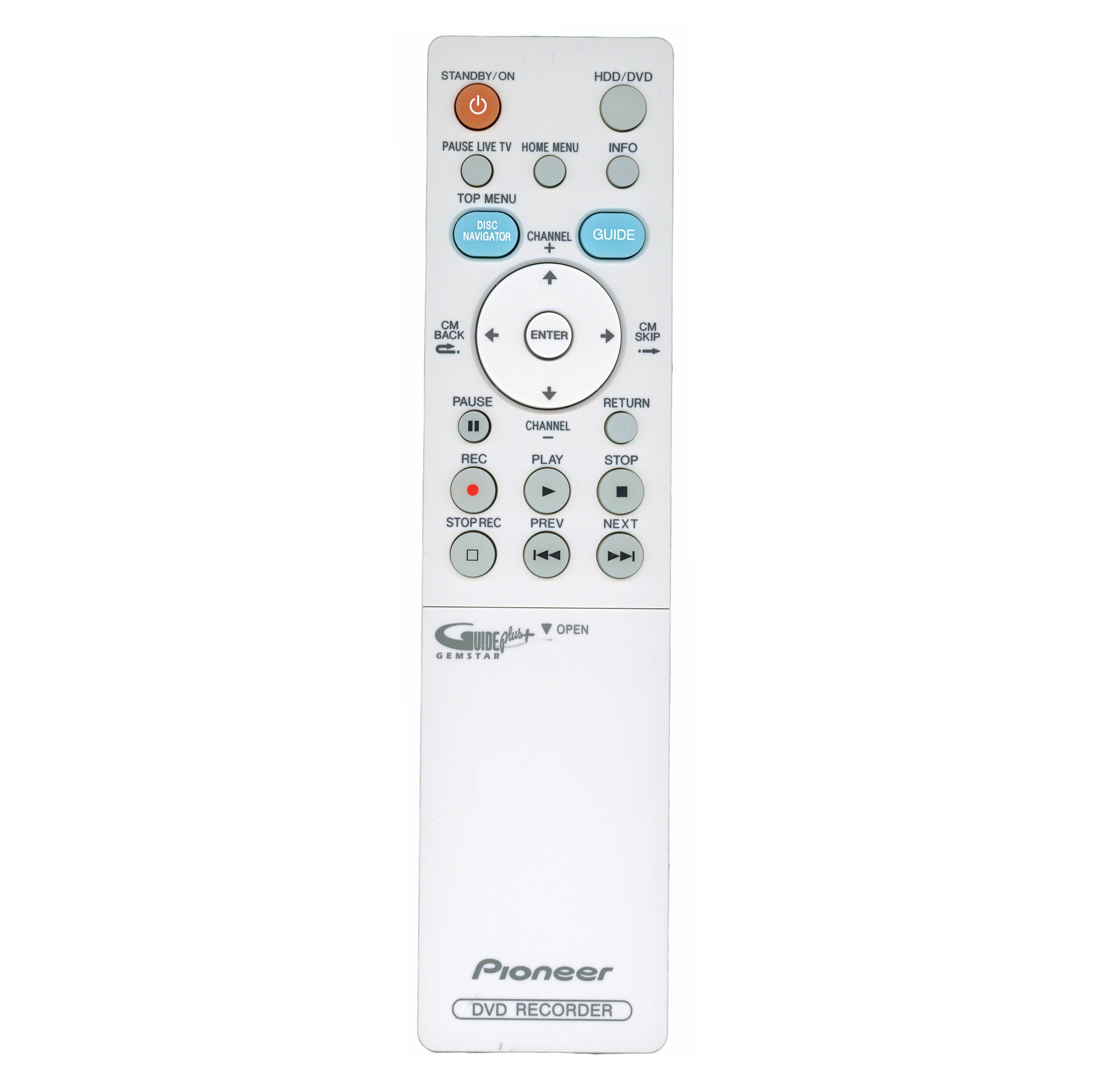 Control remoto para grabadora de DVD Pioneer VXX3129 (DVDR) - VXX3129