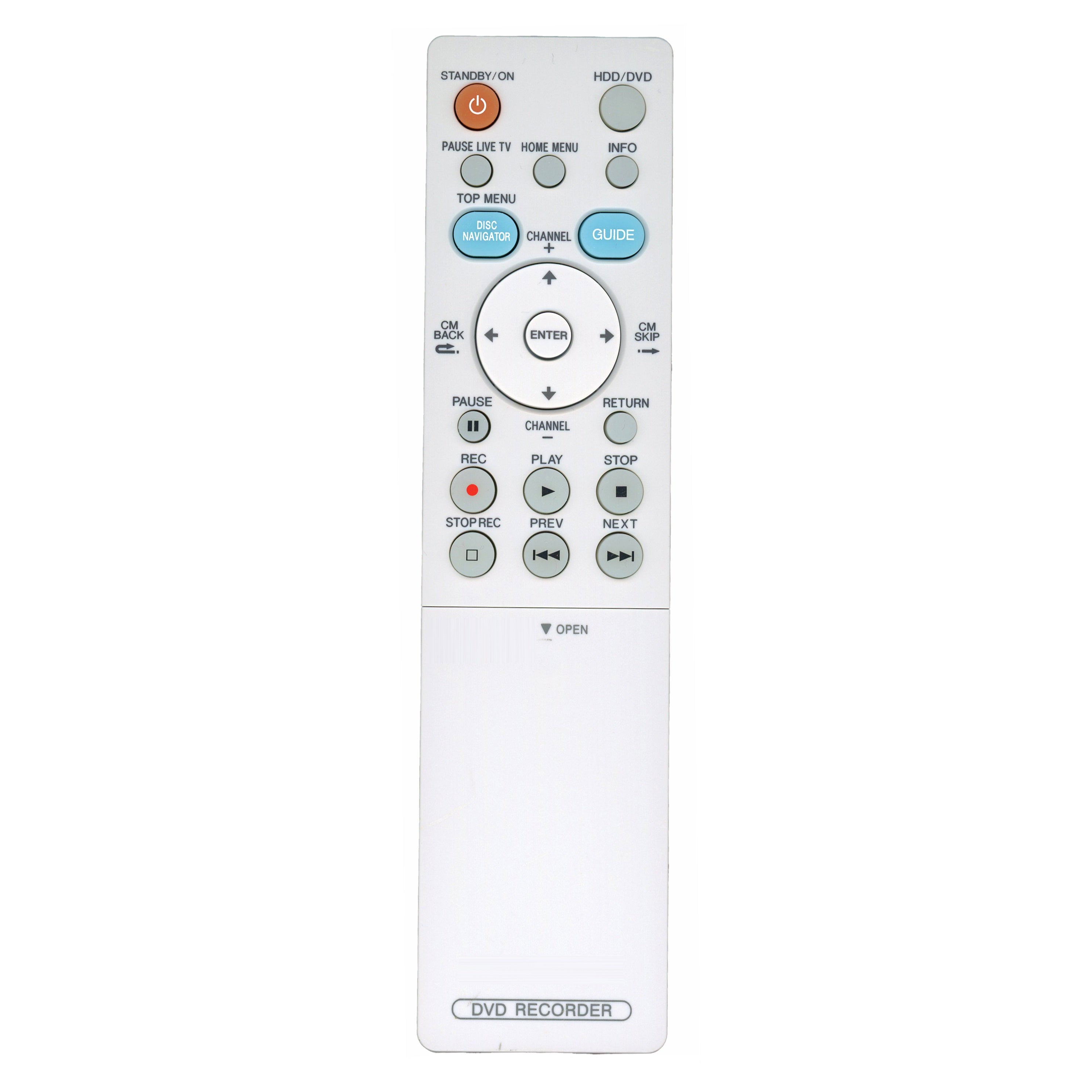 Control remoto para grabadora de DVD Pioneer VXX3129 (DVDR) - VXX3129