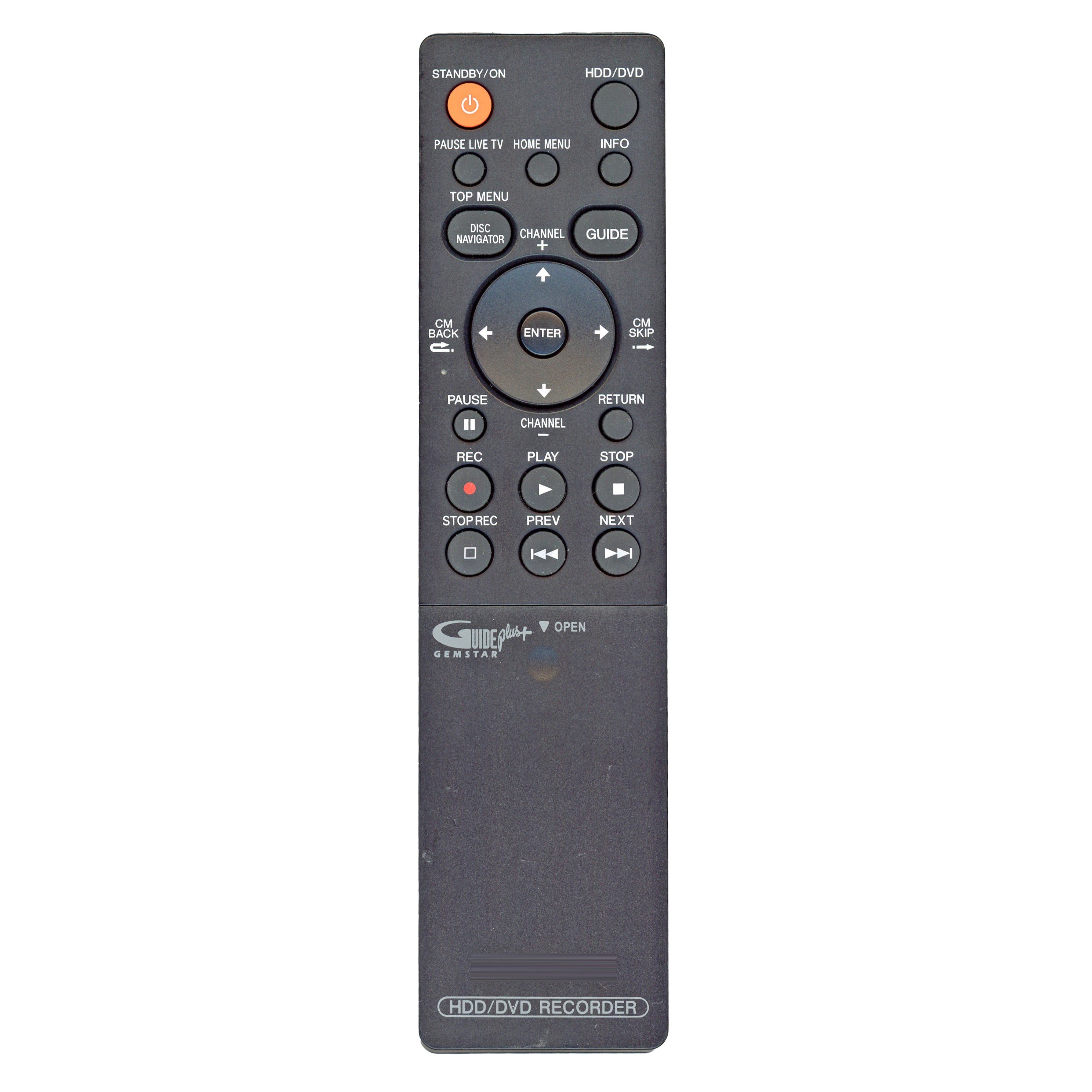 Pioneer VXX3222 HDD/DVD Recorder DVDR Remote Control - VXX3222