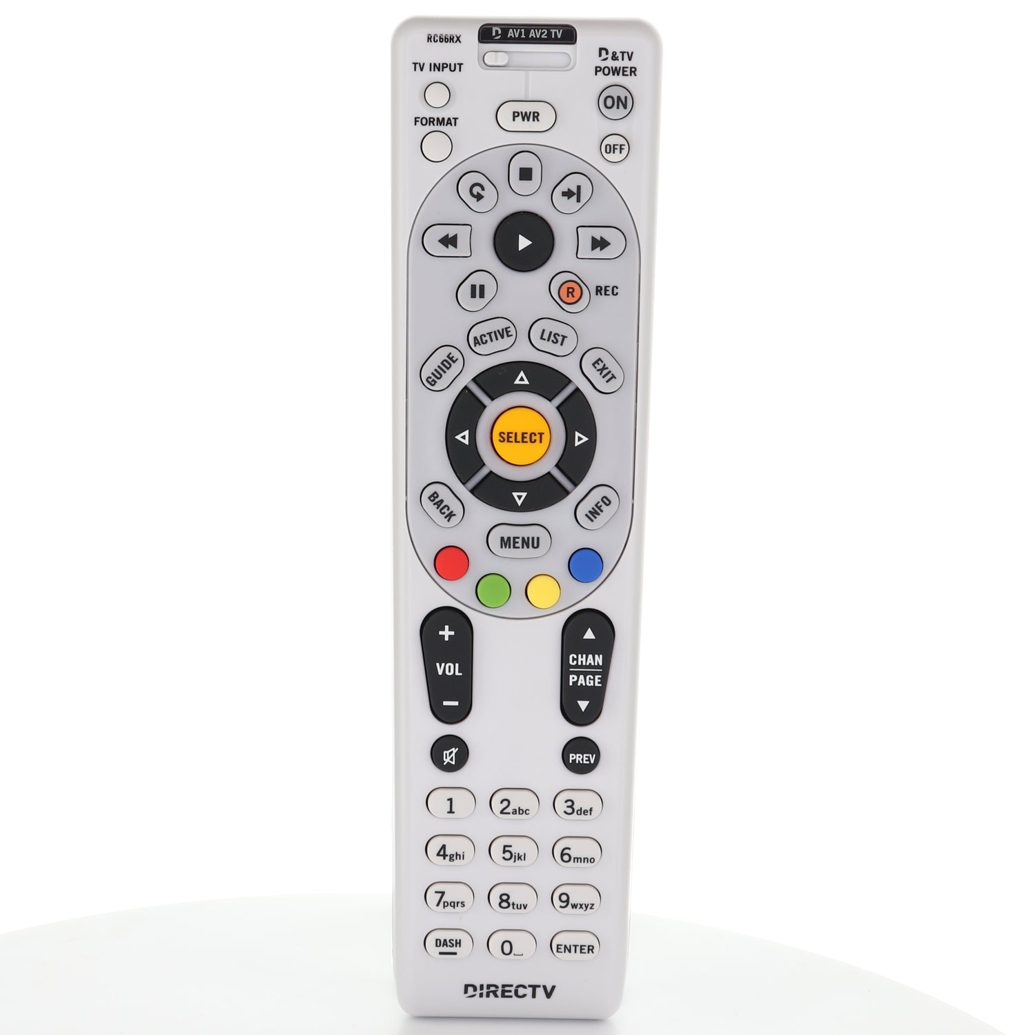 Télécommande satellite DirecTv RC66RX 