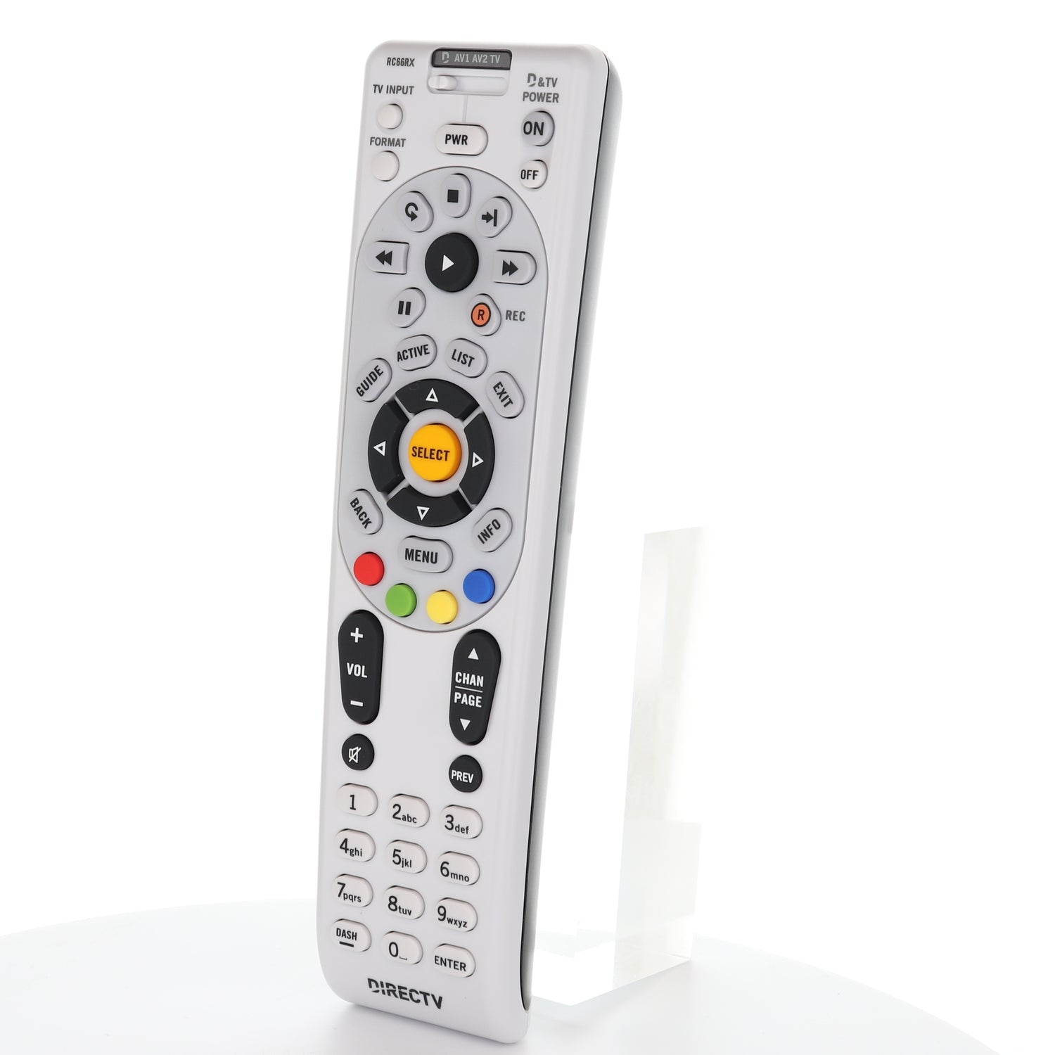 Direct Rf Remote Control DirecTV RC66RX RF Satellite Box Remote Control | Replaces RC16, RC23,
