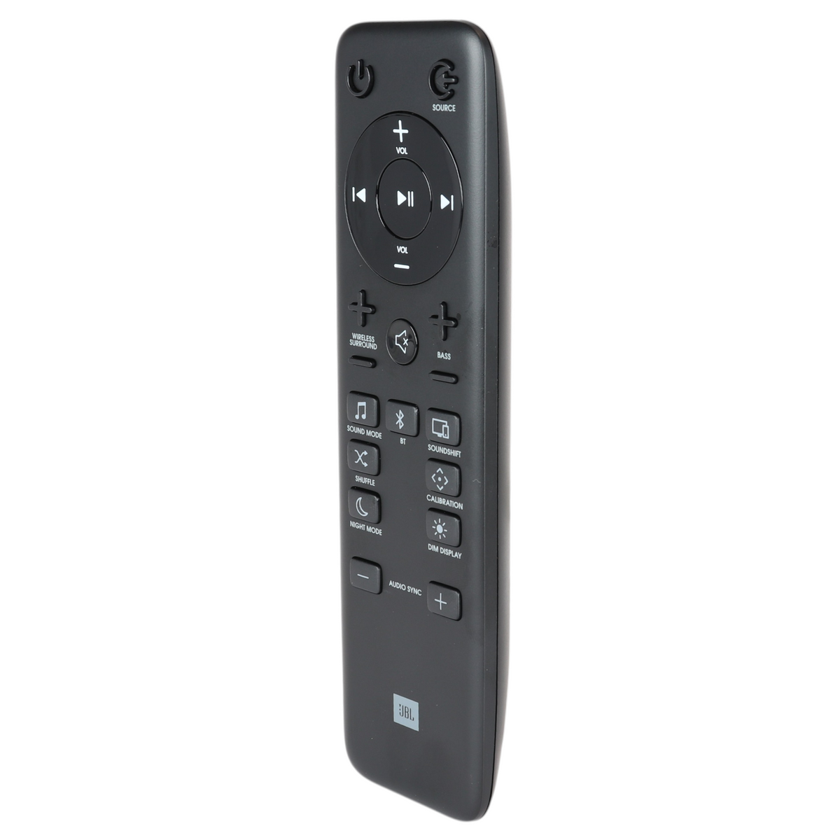 Télécommande de barre de son JBL WIR119001-4301 pour 2.1, 3.1 et 5.1