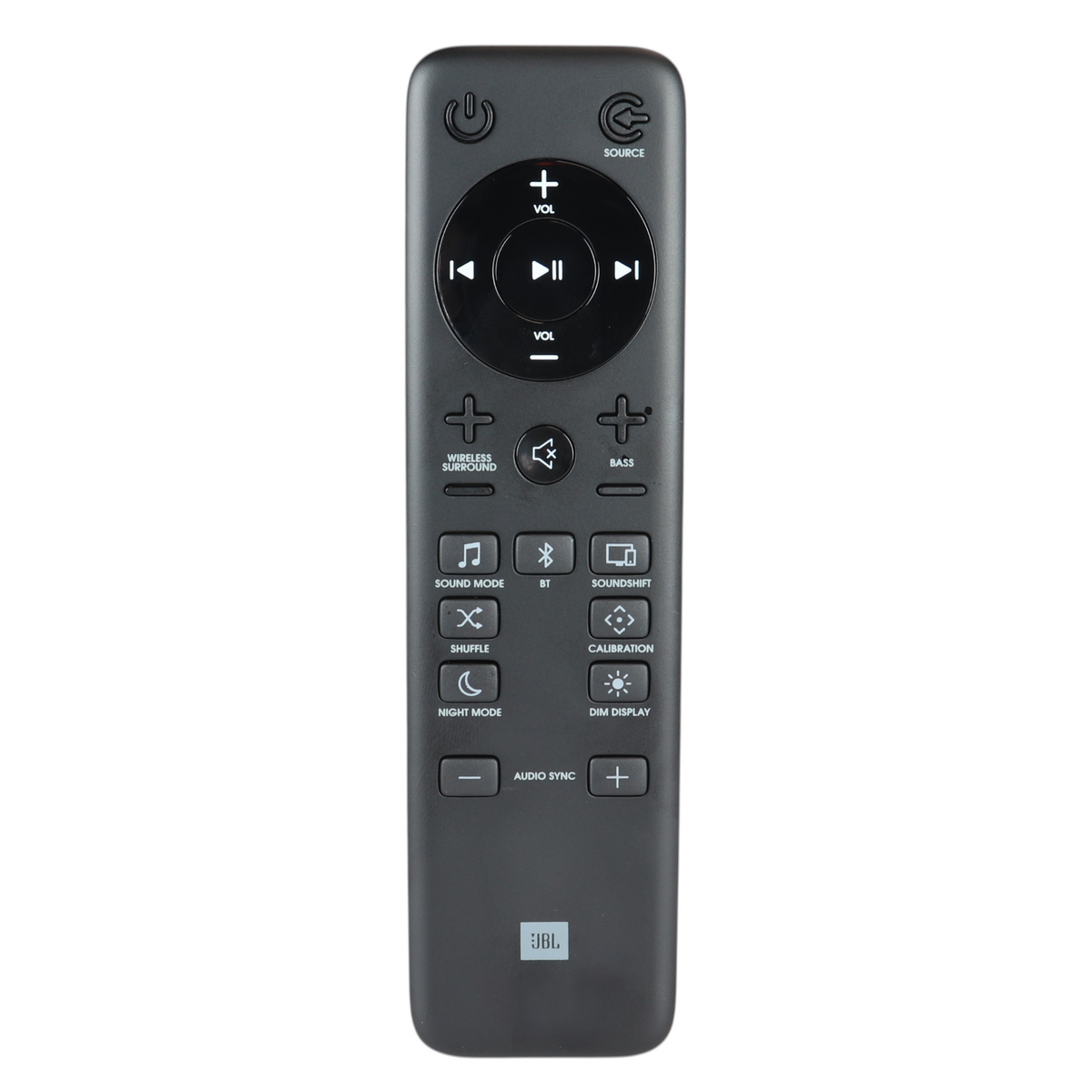 Télécommande de barre de son JBL WIR119001-4301 pour 2.1, 3.1 et 5.1