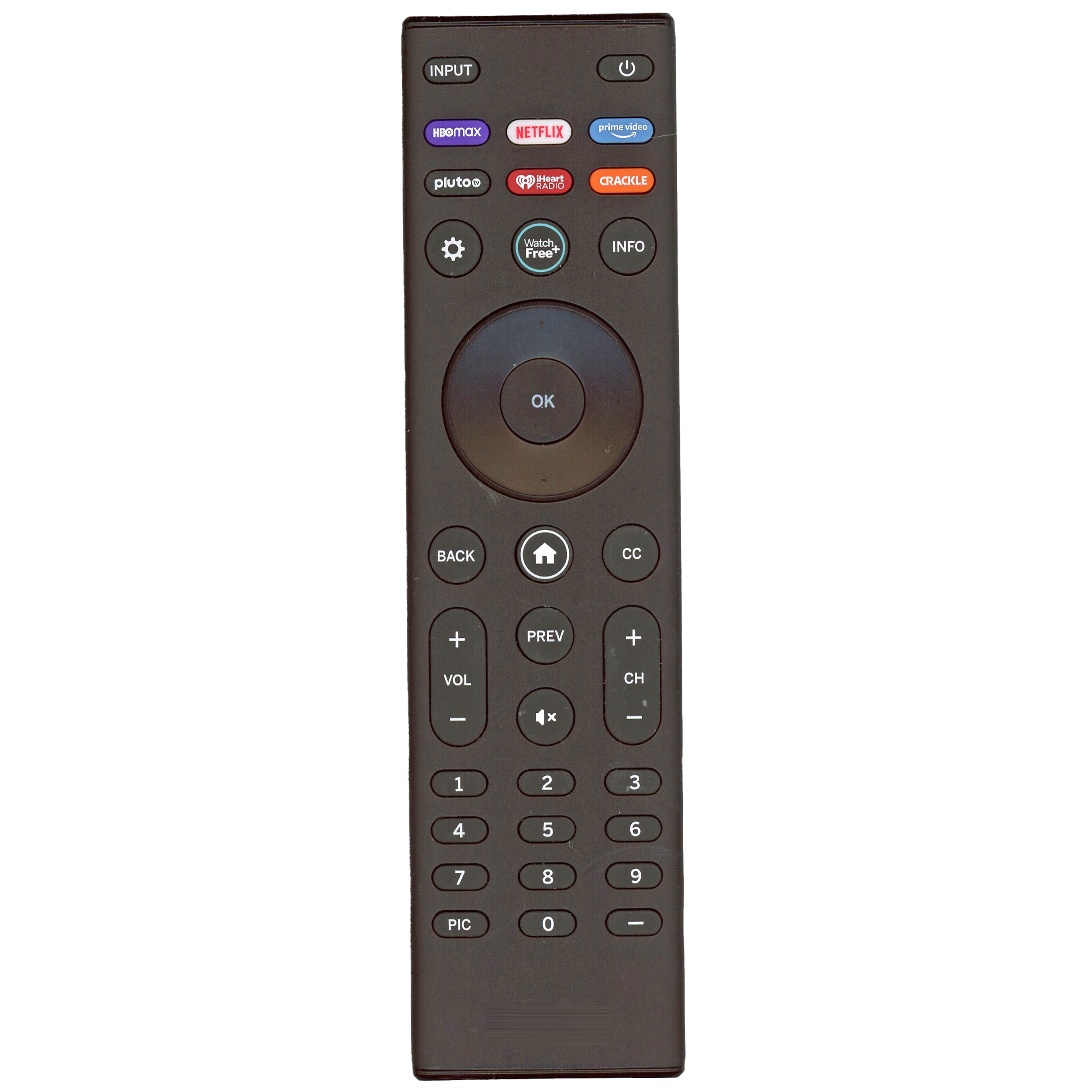 Vizio XRT140V Peacock Smartcast TV Remote Control - 6915C0002J000