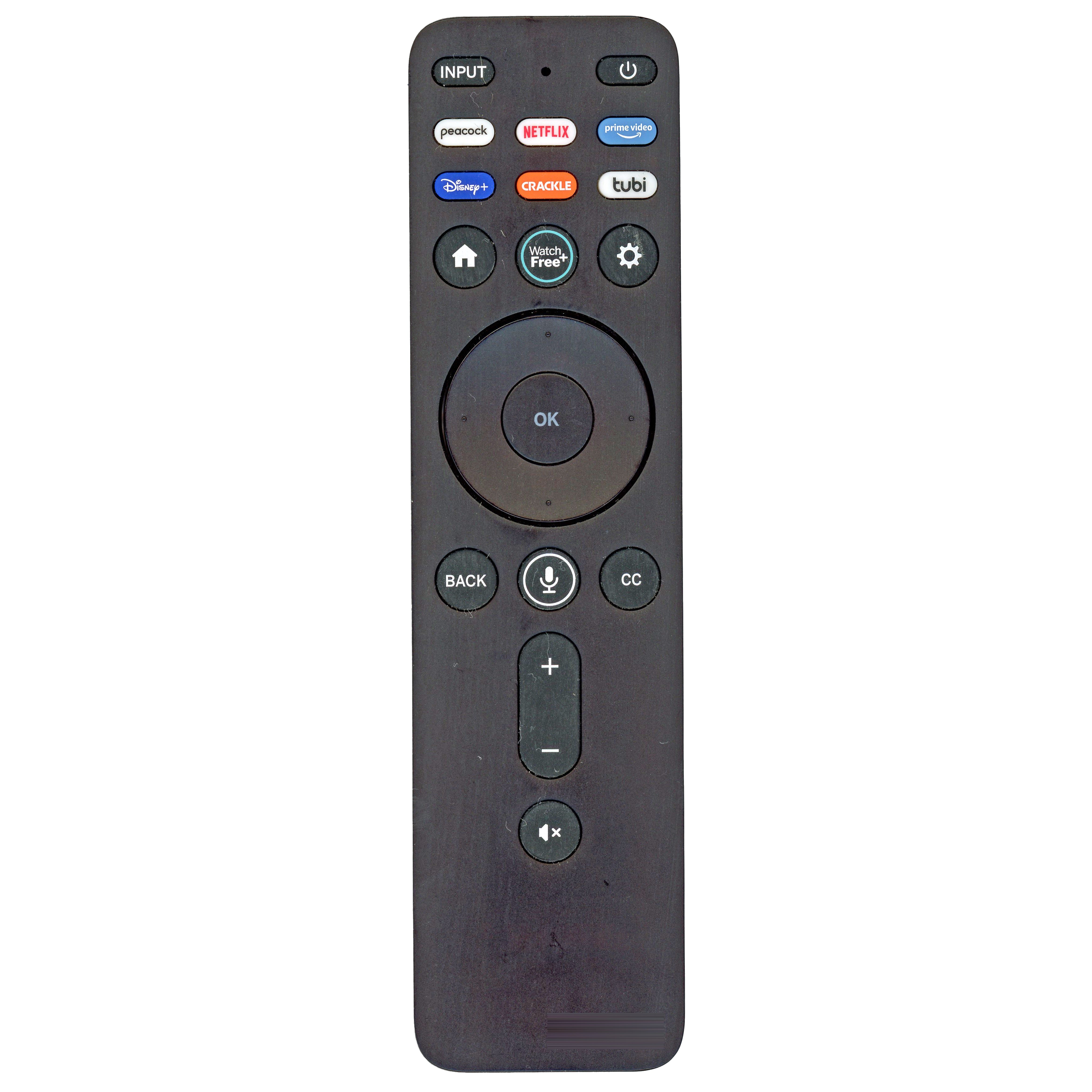 Vizio XRT260v2 with Voice TV Remote Control - 00111200134 - Peacock, Netflix, Prime Video, Disney +, Crackle, tubi- 398GM15BEVZY0002KI