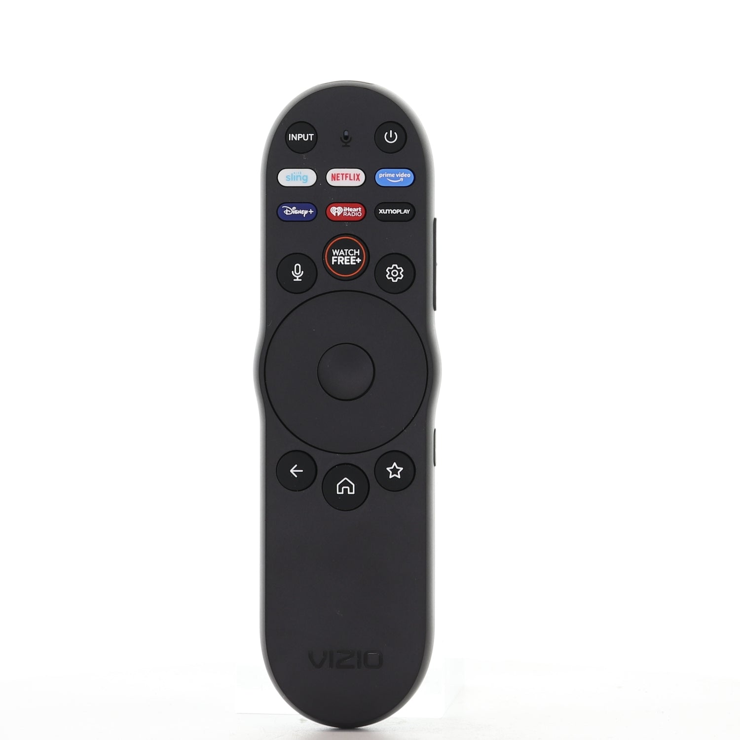 VIZIO XRT270 SmartCast Voice Remote Control | Sling | Netflix | Prime Video | Disney+ | iHeart Radio | Xumo Play - XRT270