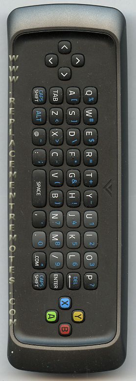 Vizio XRV1TV3D TV Remote Control