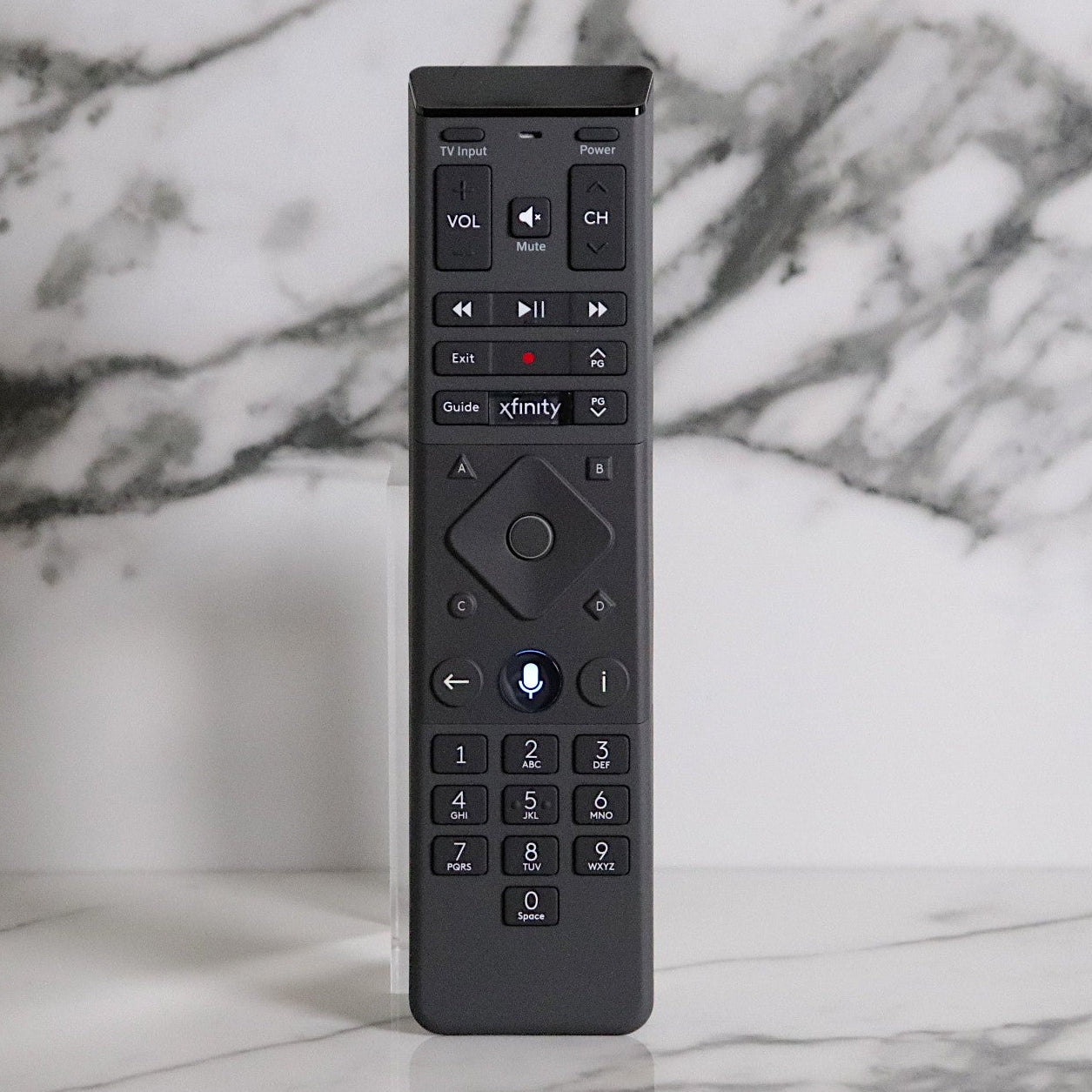 Xfinity XR15v2-RQ Backlit Voice Remote Control for X1 TV Cable Boxes w