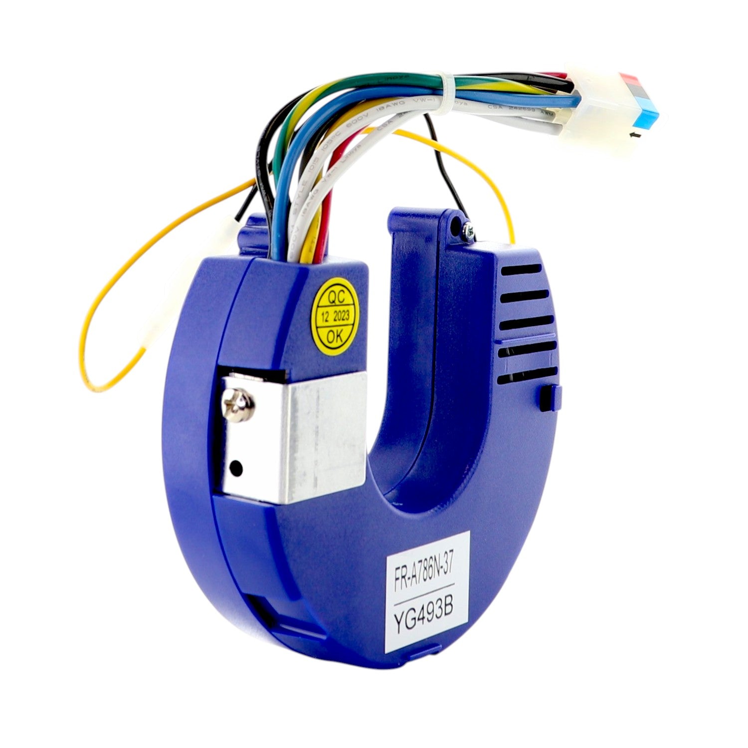 Receptor de ventilador de techo Anderic UC786N-37 para la colección Home Decorators | YG493B Kensgrove de 64 pulgadas | FR-A786N-37, RH786NRW, UC786N37