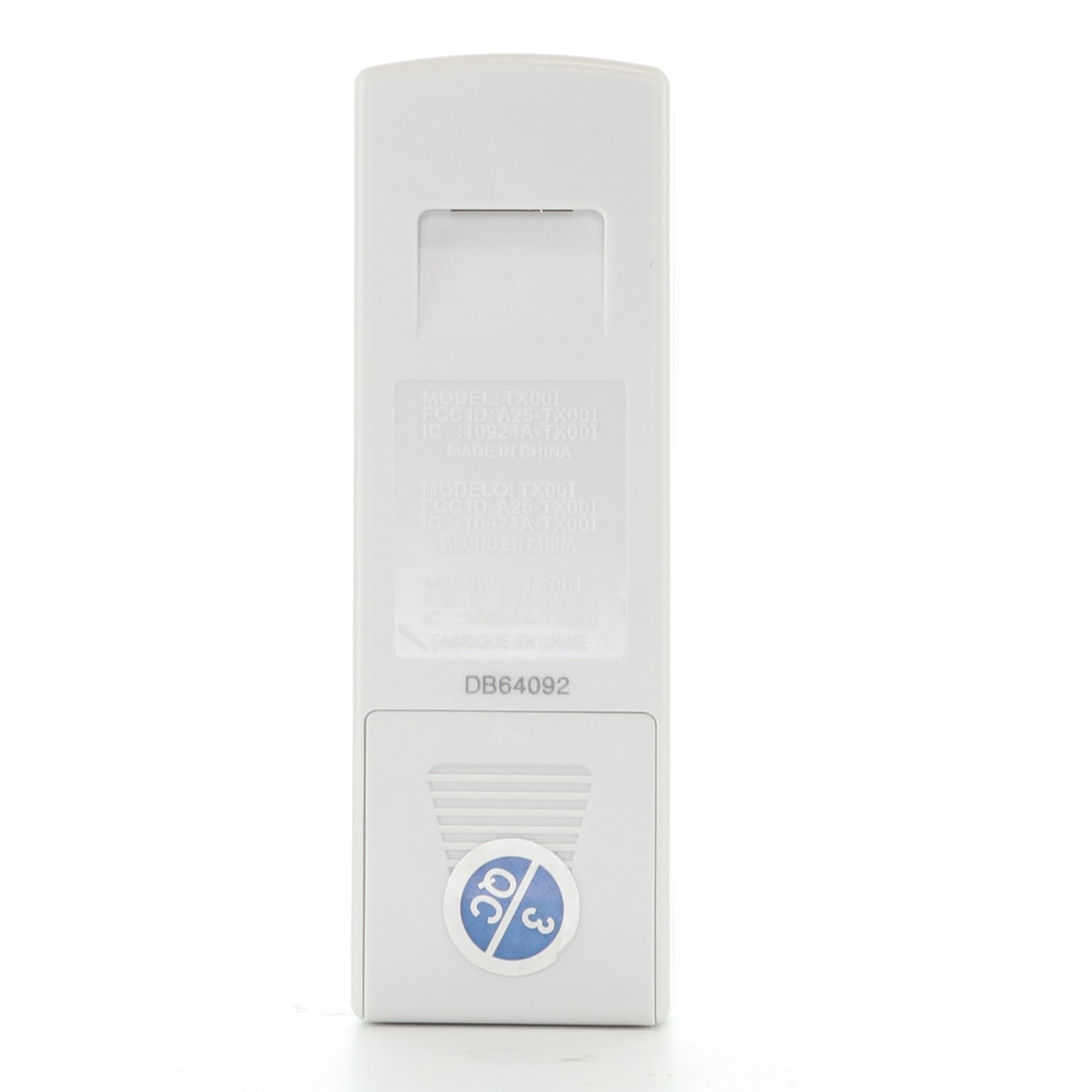 Harbor Breeze A25TX00I Ceiling Fan Remote Control - A25-TX00I