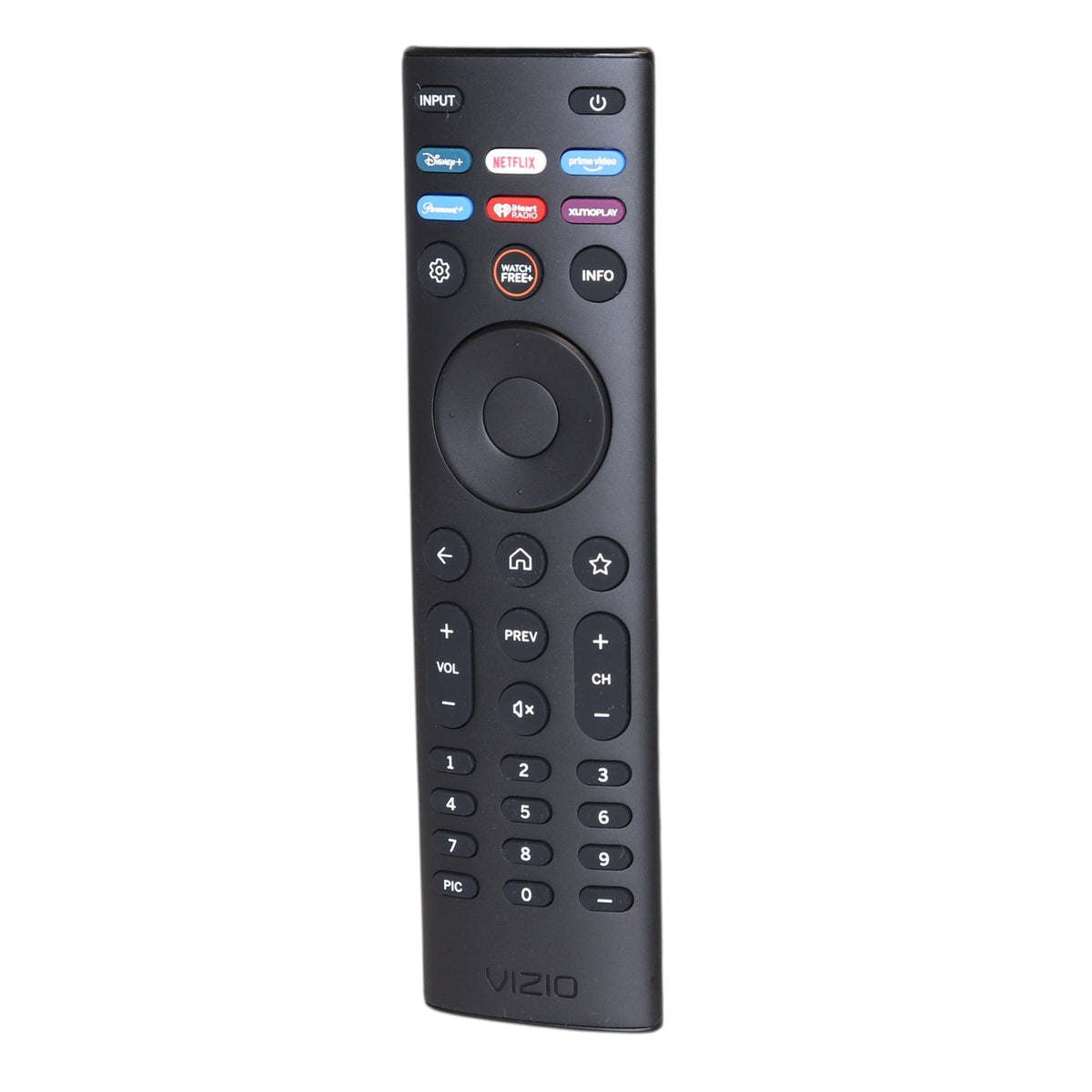 Dan's Originals Substitute For Vizio XRT136 / XRT123 TV Remote Control - 60015AQ00886G [XRT140]