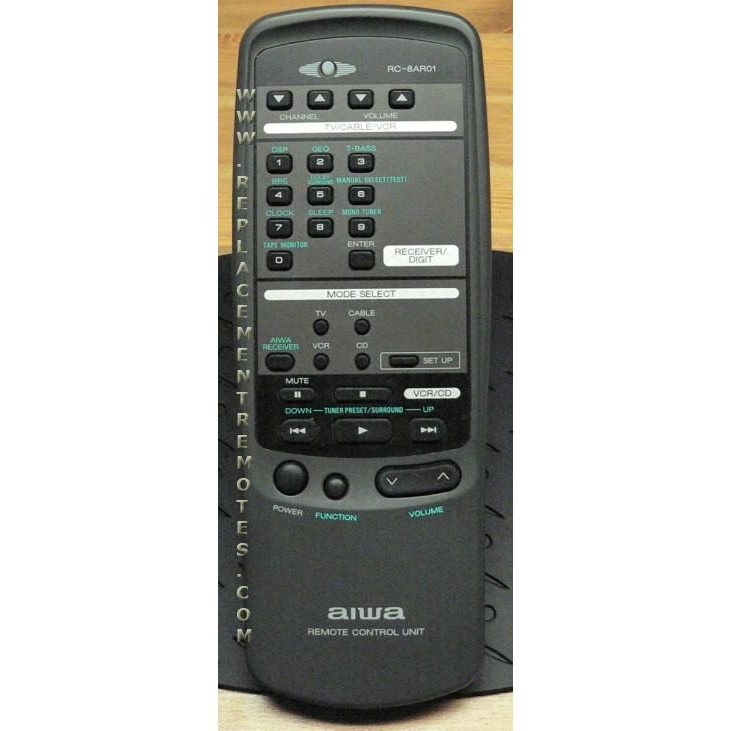 Aiwa RC8AR01 Audio Remote Control