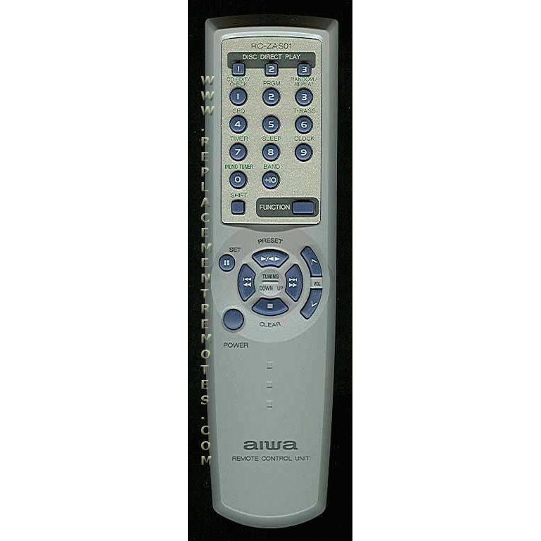 Aiwa RCZAS01 Audio Remote Control