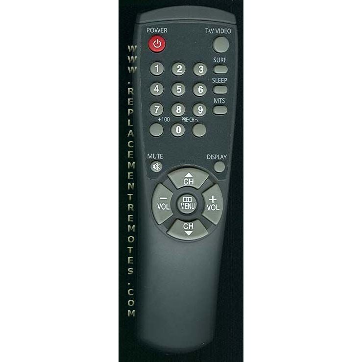 Akai 10111J TV Remote Control
