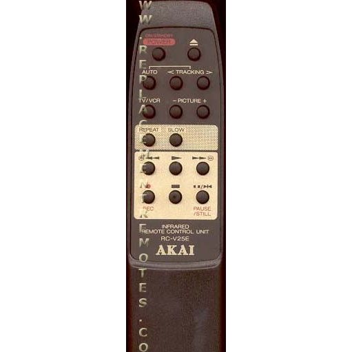Akai RCV25E Audio Remote Control