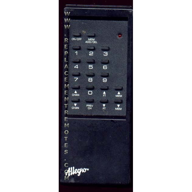 Control remoto para TV Allegro ALLEG07