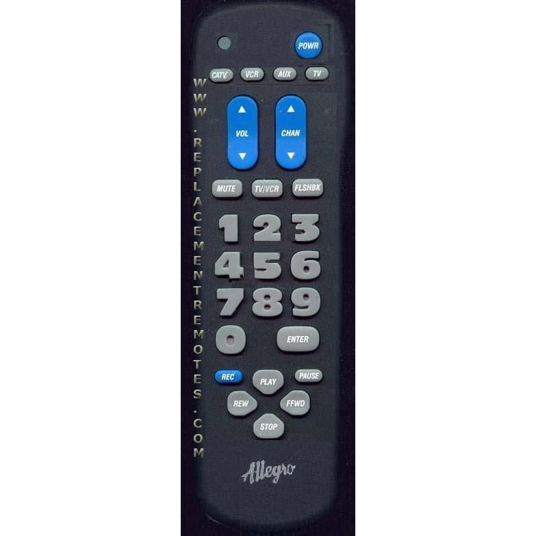 Télécommande TV Allegro MBC4050