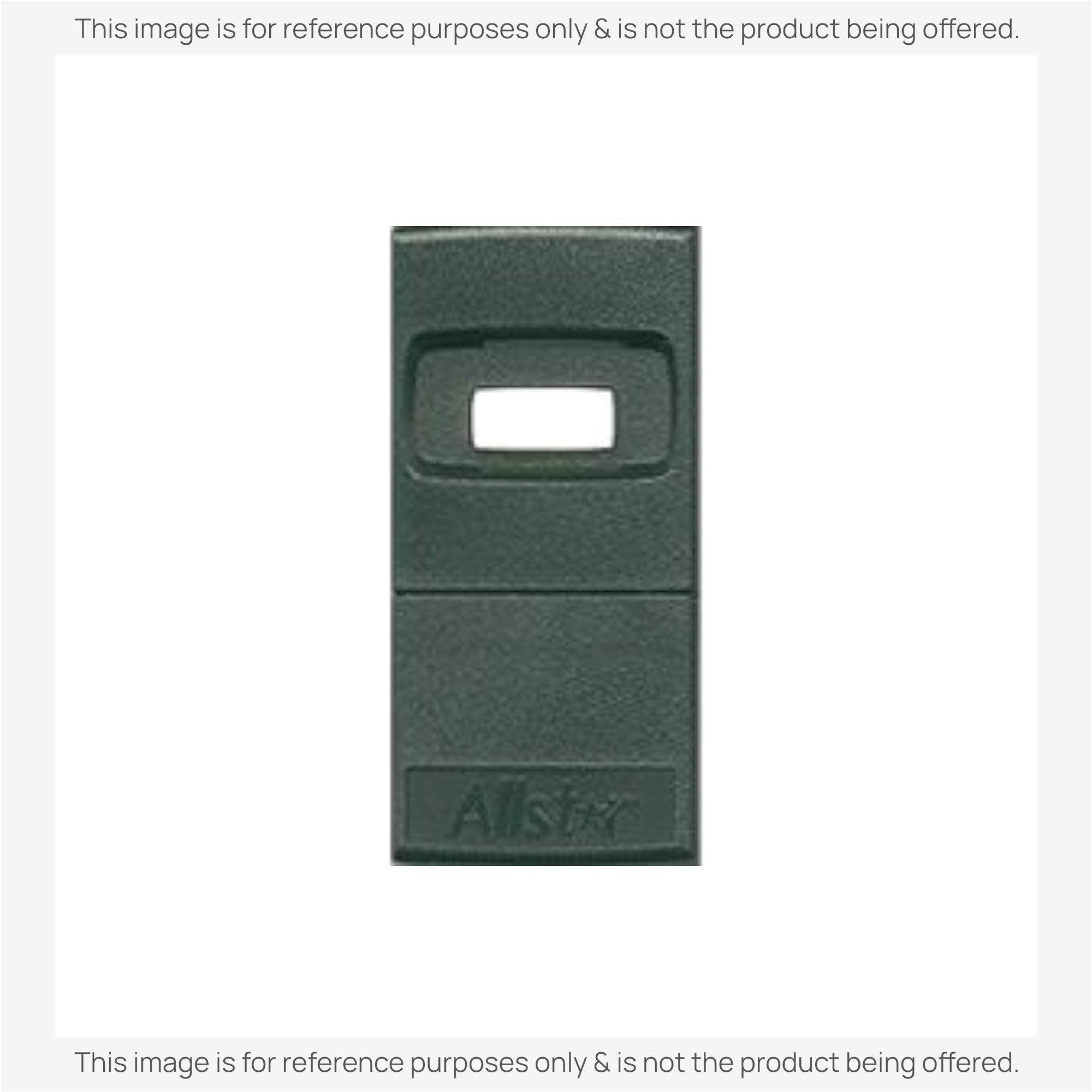 Sustituto del control remoto de puerta de garaje Allstar 9931T 318Mhz con interruptores DIP trinarios [RR850LM]