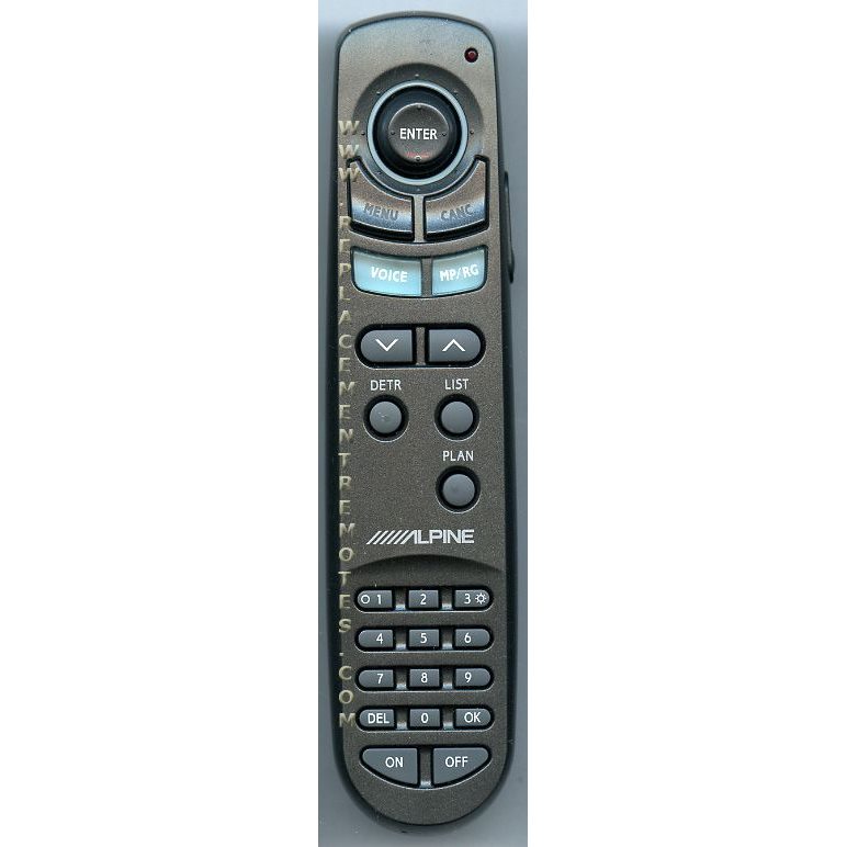 Alpine RUE4116 Audio Remote Control