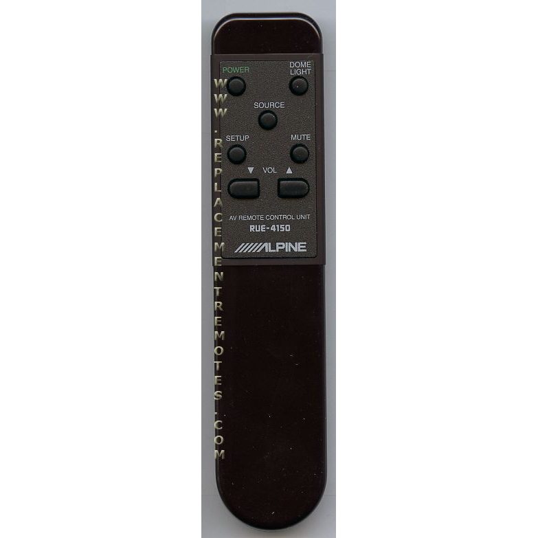 Control remoto de audio Alpine RUE4150