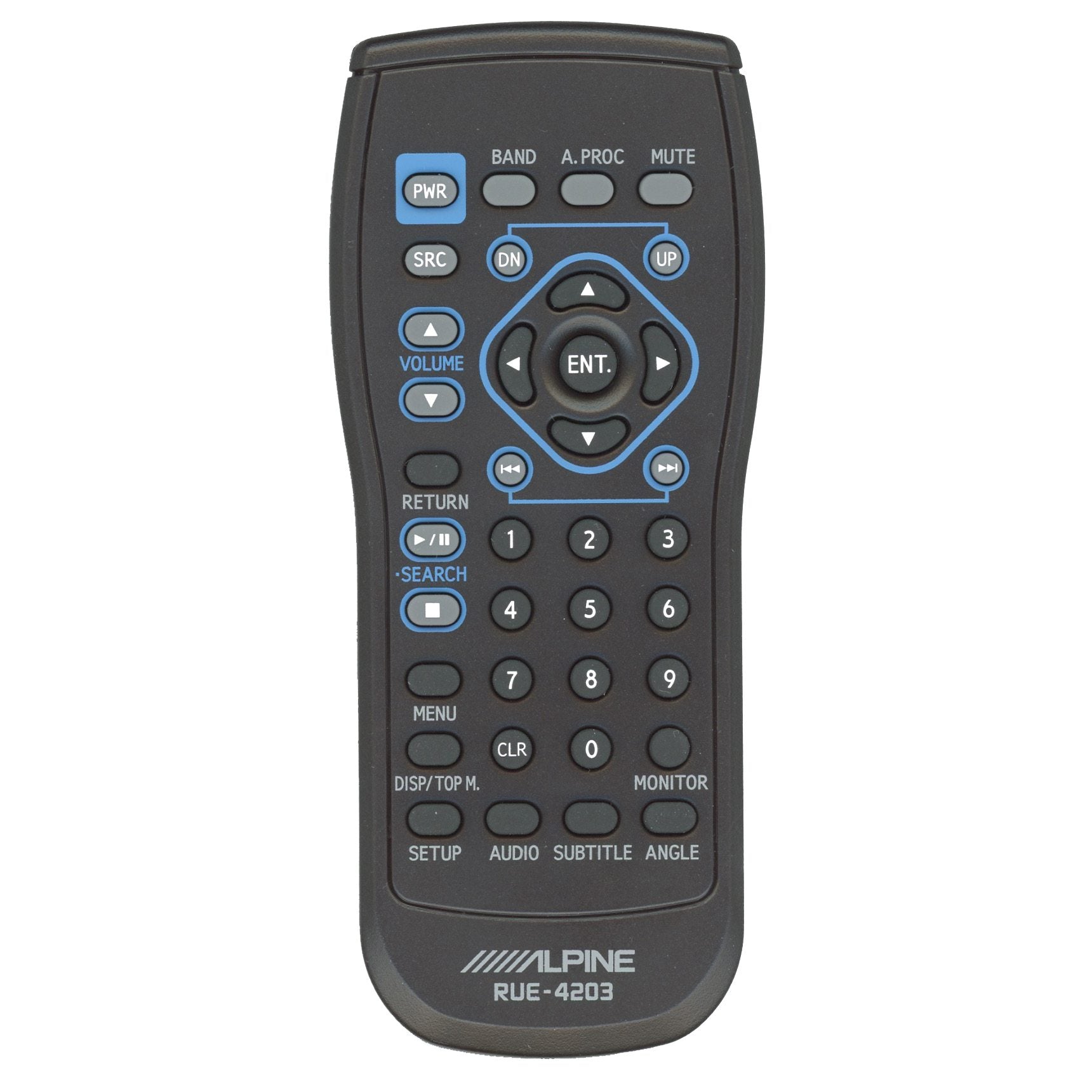 Alpine RUE4203 Audio Remote Control