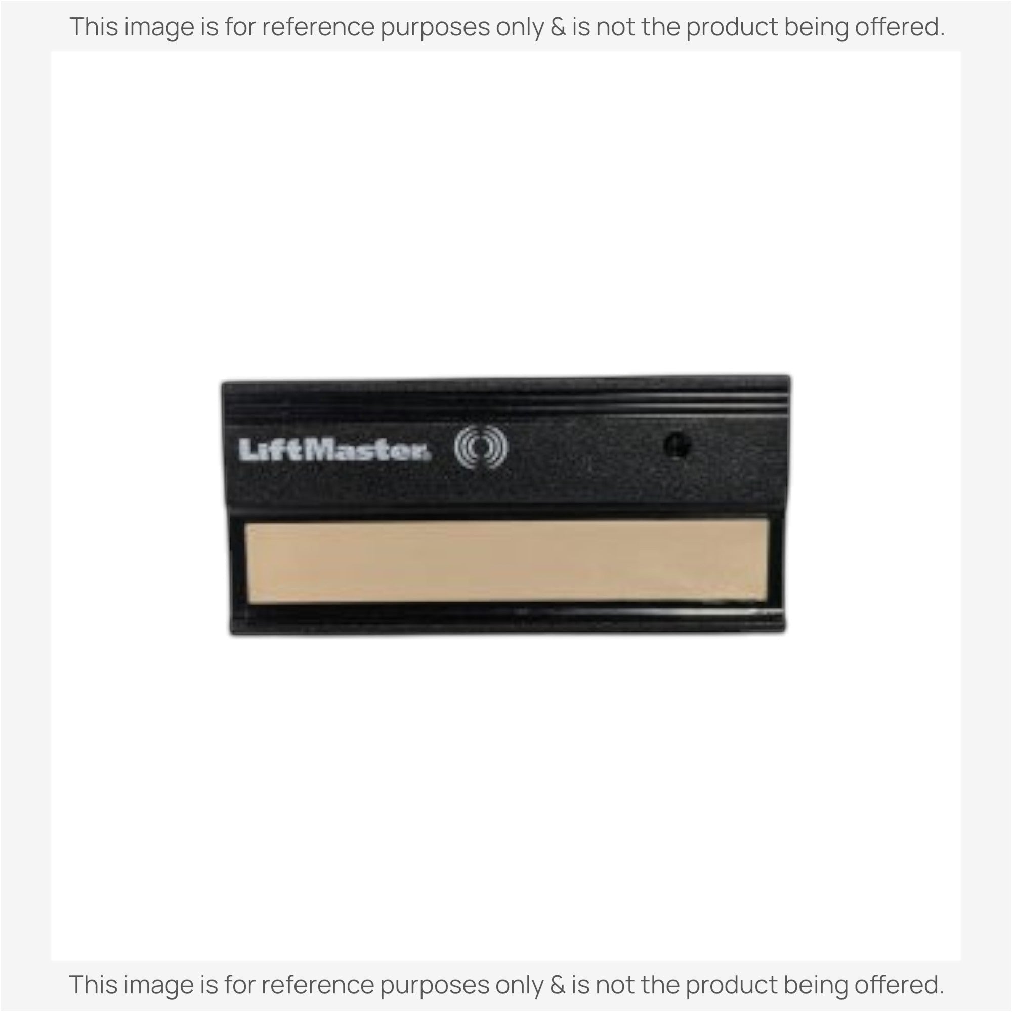 Anderic 315 MHz garage door opener remote with a black casing and single button, compatible with AccessMaster 361LM.
