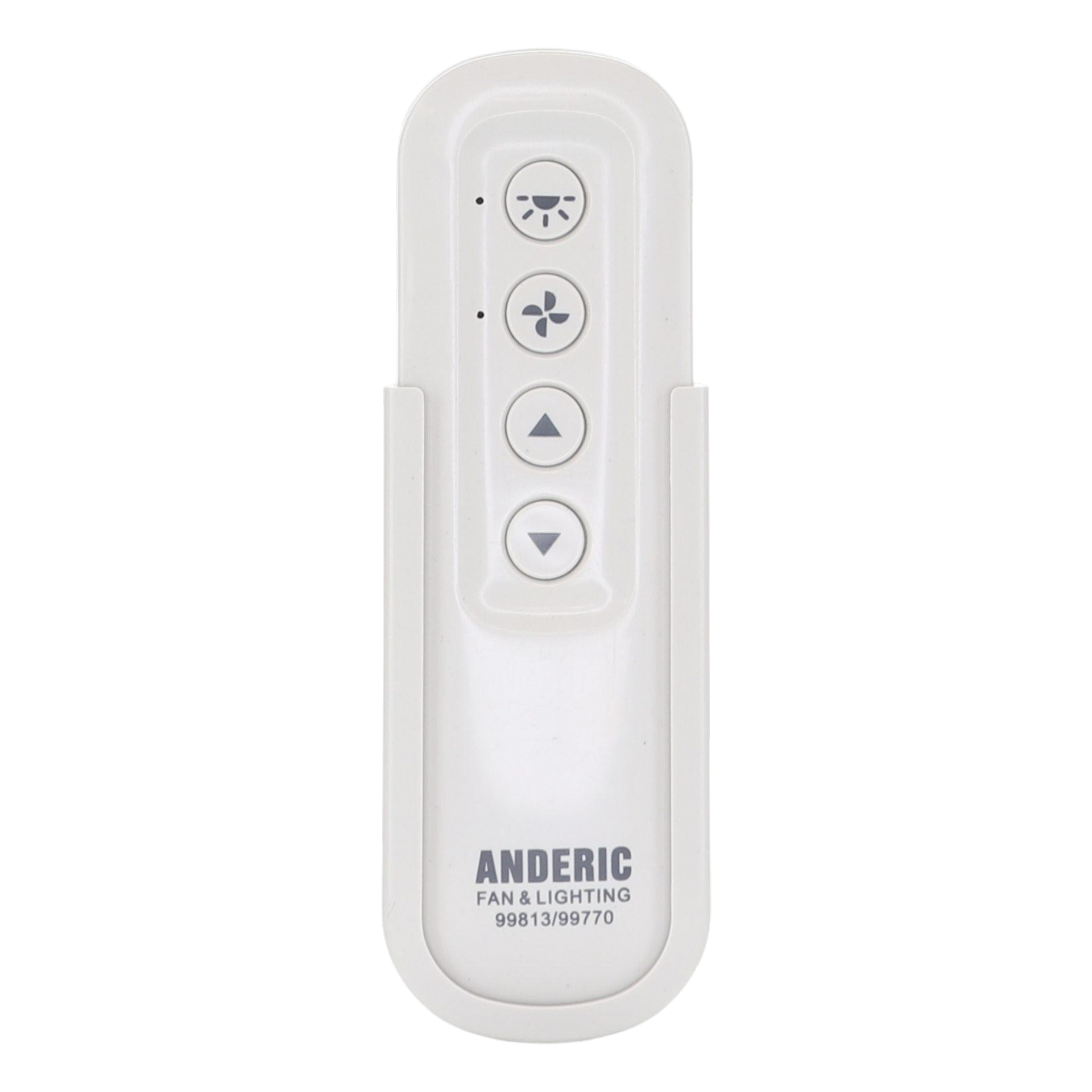 Substitute for Hunter K5579-01 IN2TX45 Ceiling Fan Remote Control [997