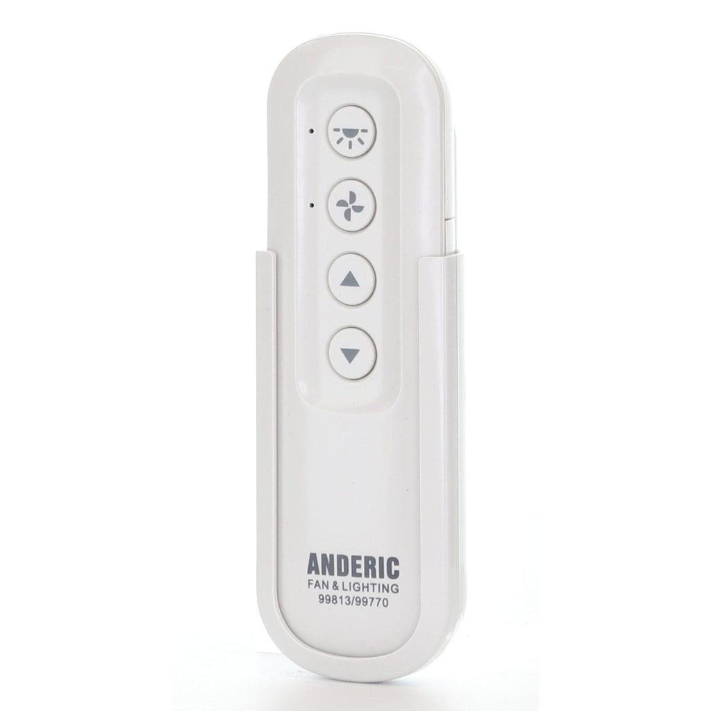 Anderic 99770 Replacement Ceiling Fan Remote Control for Hunter & Fani