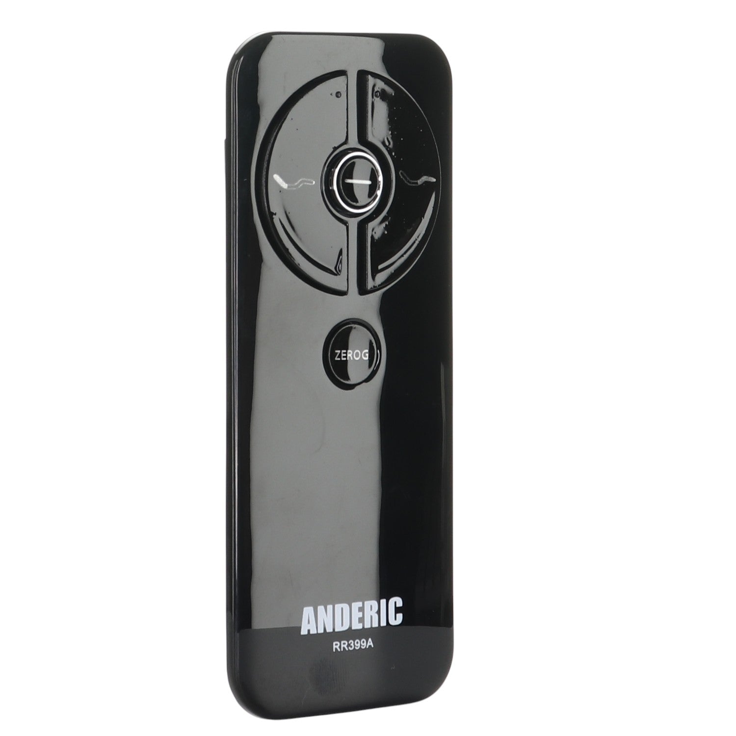 Anderic RR399A black adjustable bed remote control for Tempur-Pedic and Serta Motion Essentials 3rd Gen beds