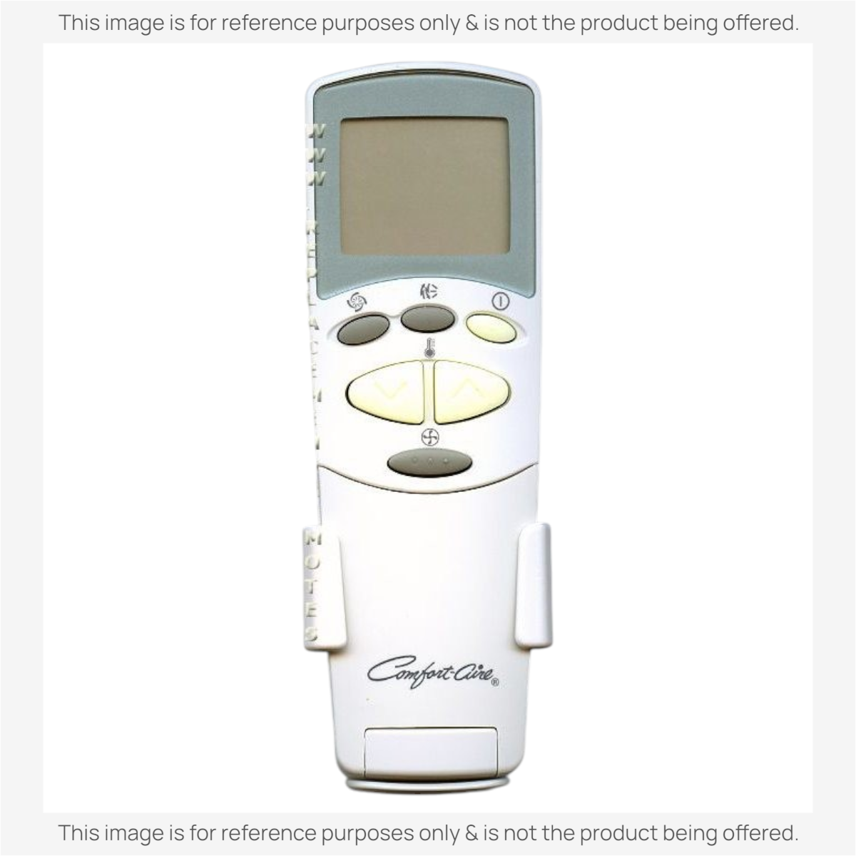 Anderic universal air conditioner remote control with backlit LCD screen and numeric programming buttons