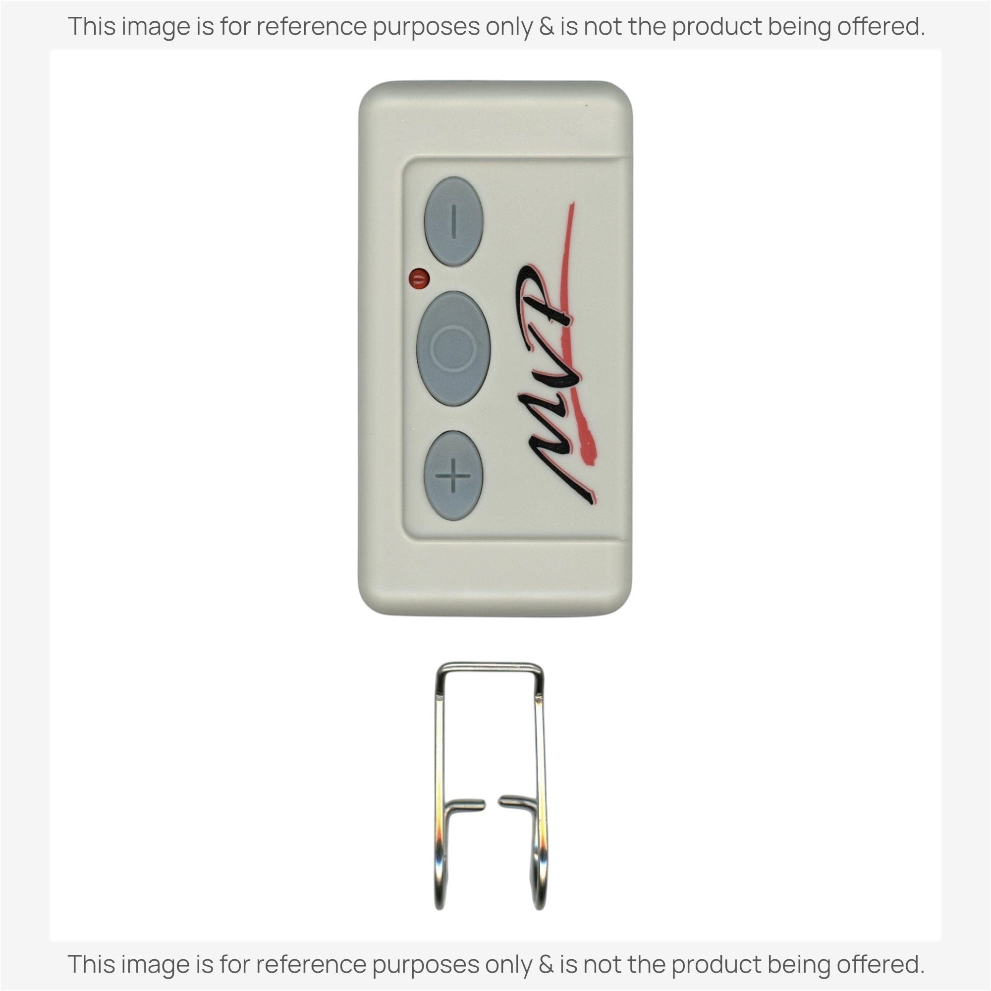 Anderic Substitute Kit for Allstar 110925 MVP Series 3 Button 318mhz G