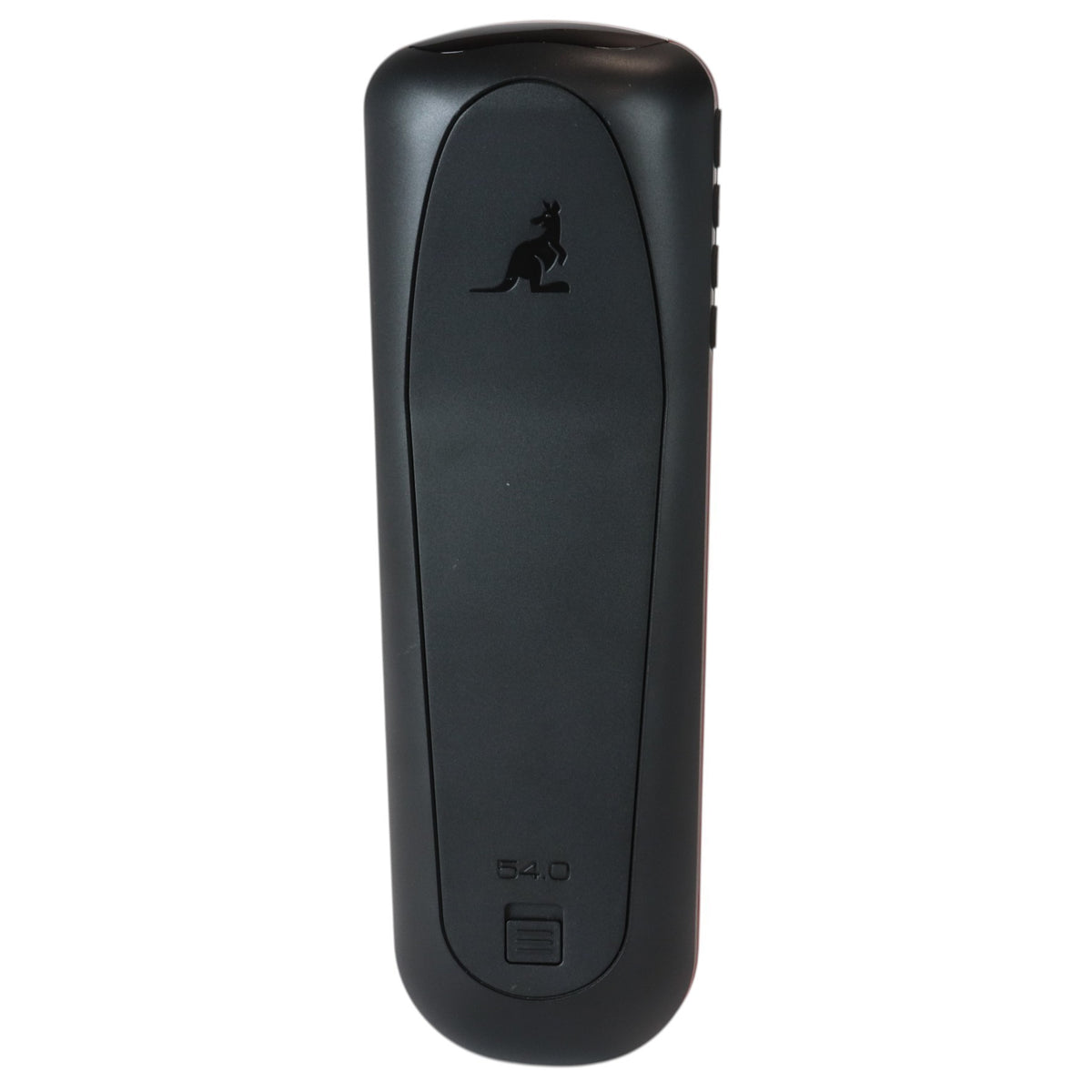 Anderic black UHF 2G satellite remote control for Dish Hopper and Joey receivers with kangaroo logo