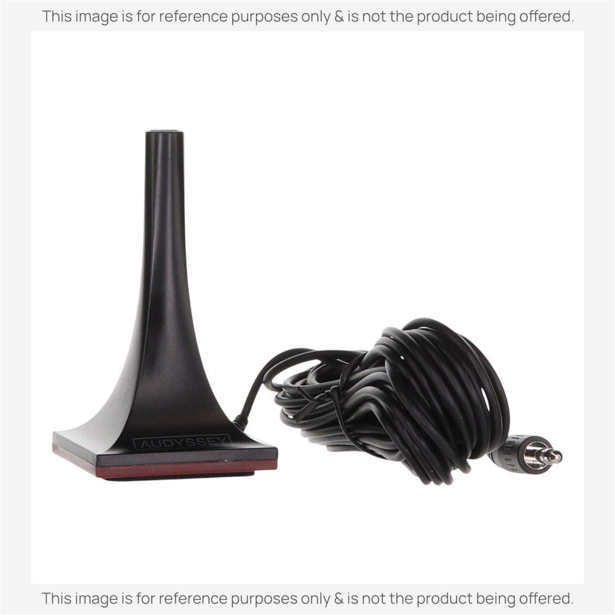 Anderic RRCM2 black condenser calibration microphone for Denon AV receivers with Audyssey MultEQ compatibility