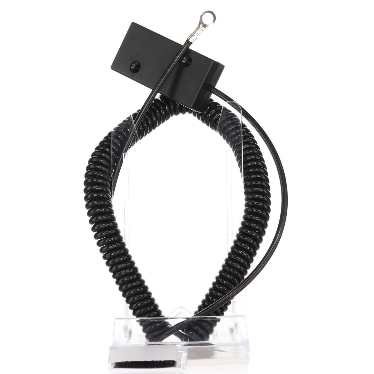 Remote Control With Cable Anderic CBL01 Universal Tether Coiled Remote Control Security Cable