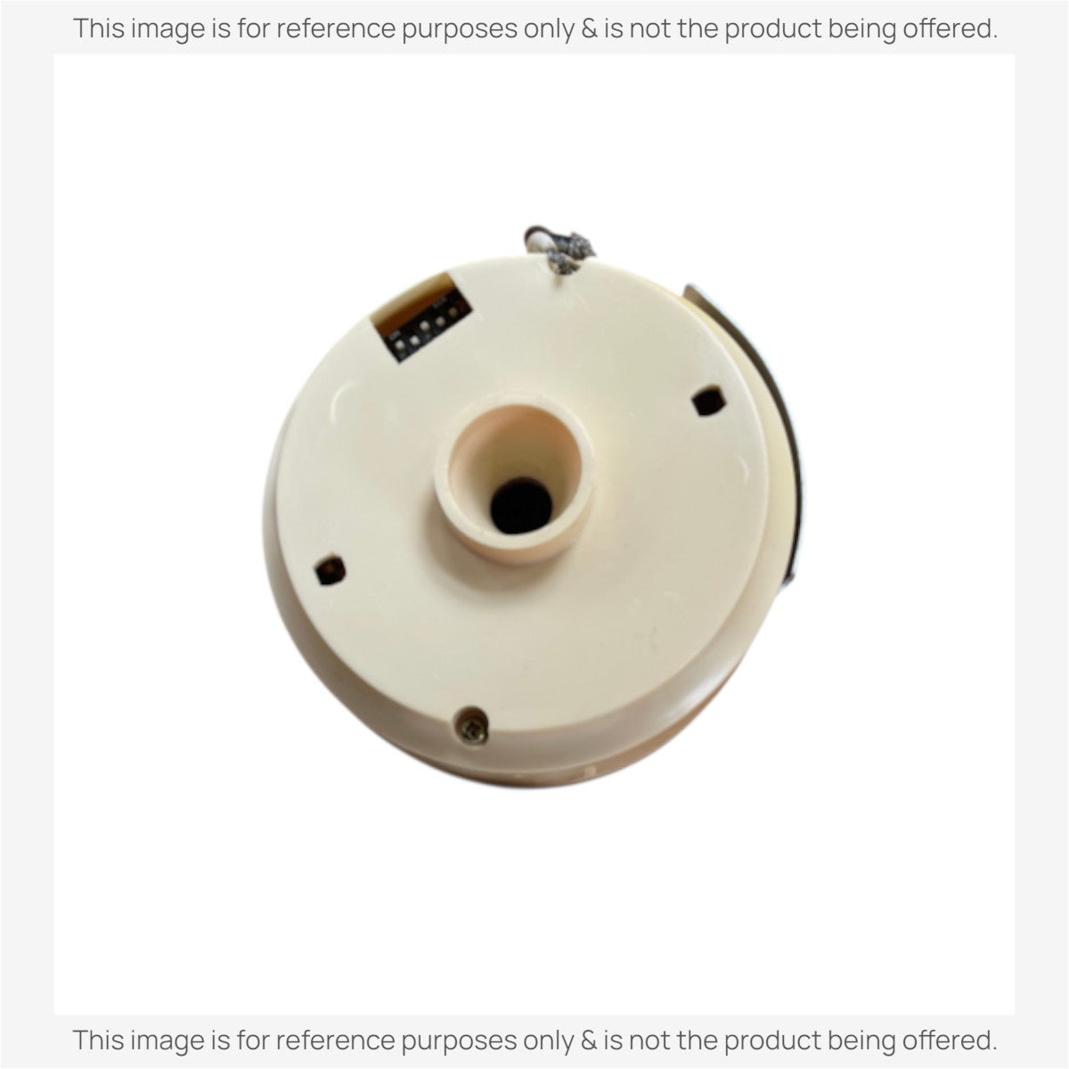 Anderic ceiling fan receiver replacement for Hunter CP9110R models, featuring a round white plastic housing.