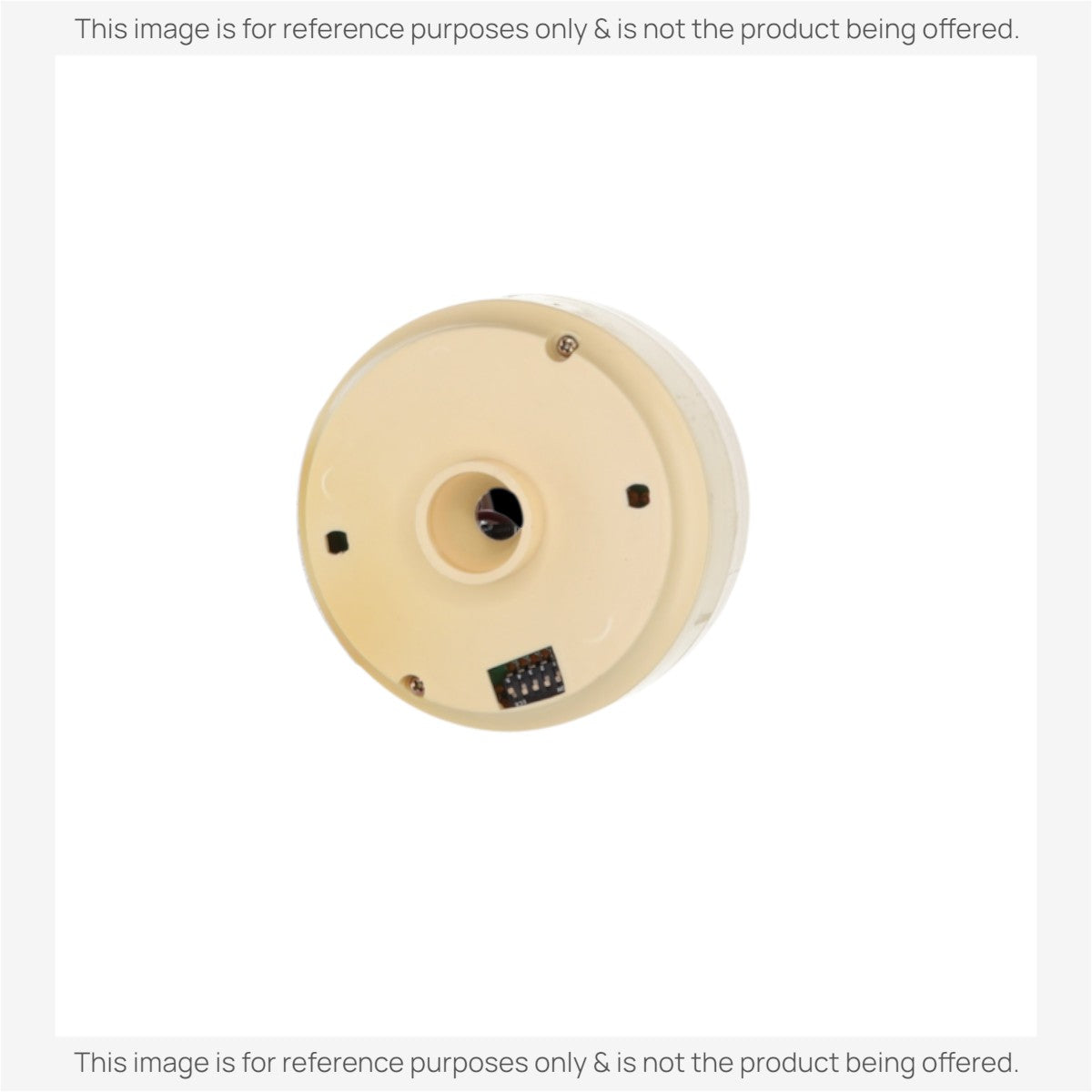 Anderic ceiling fan receiver replacement for Hunter models, featuring a round beige housing with dip switches.
