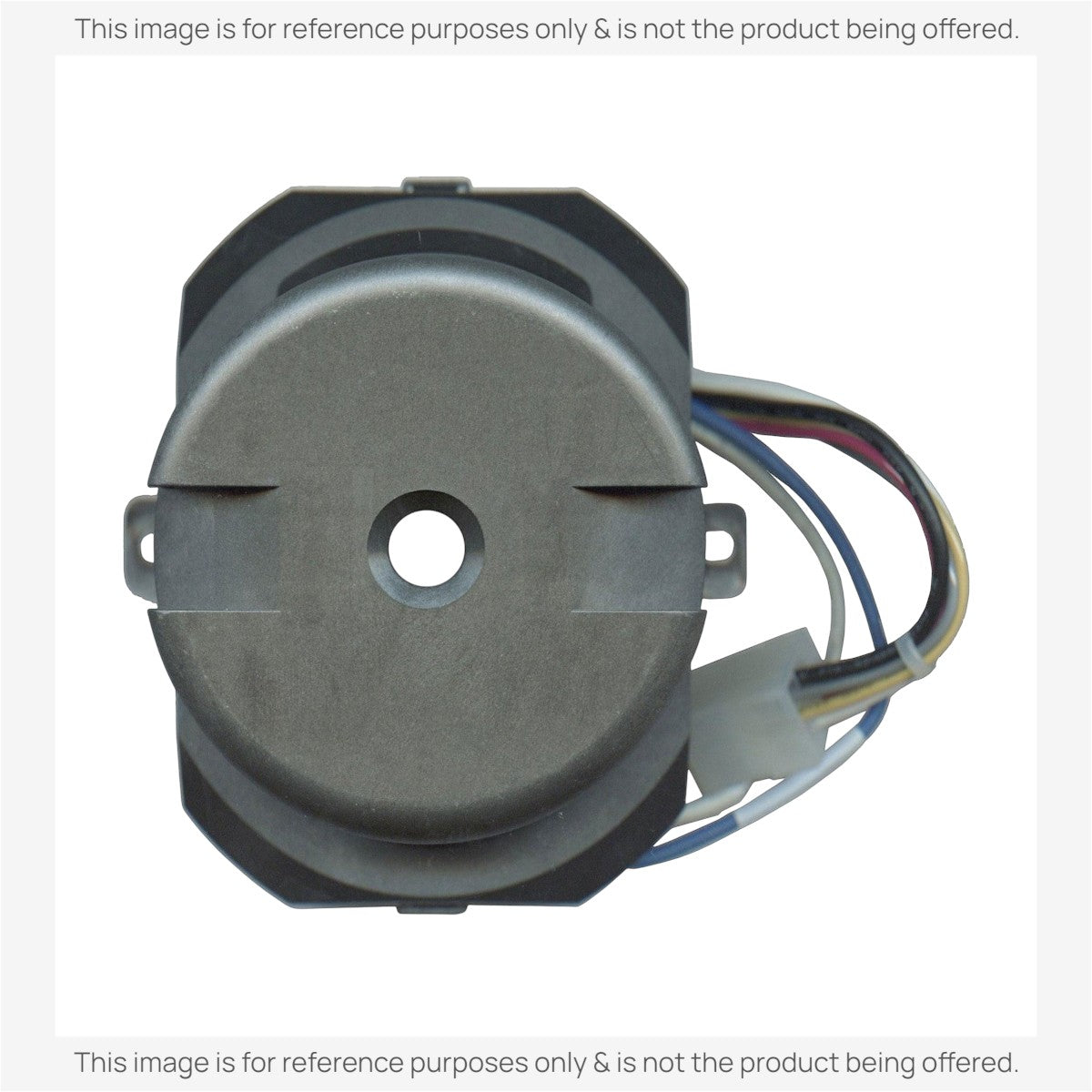 Anderic MR77A.2 ceiling fan receiver unit with black plastic housing and attached wiring harness for easy installation.
