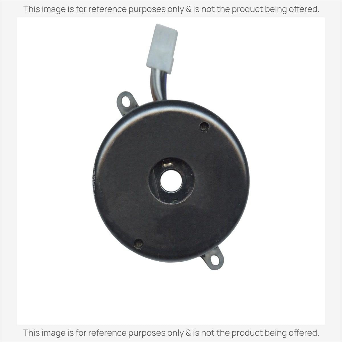 Anderic replacement ceiling fan receiver for Home Decorators Collection models, featuring a black circular housing.