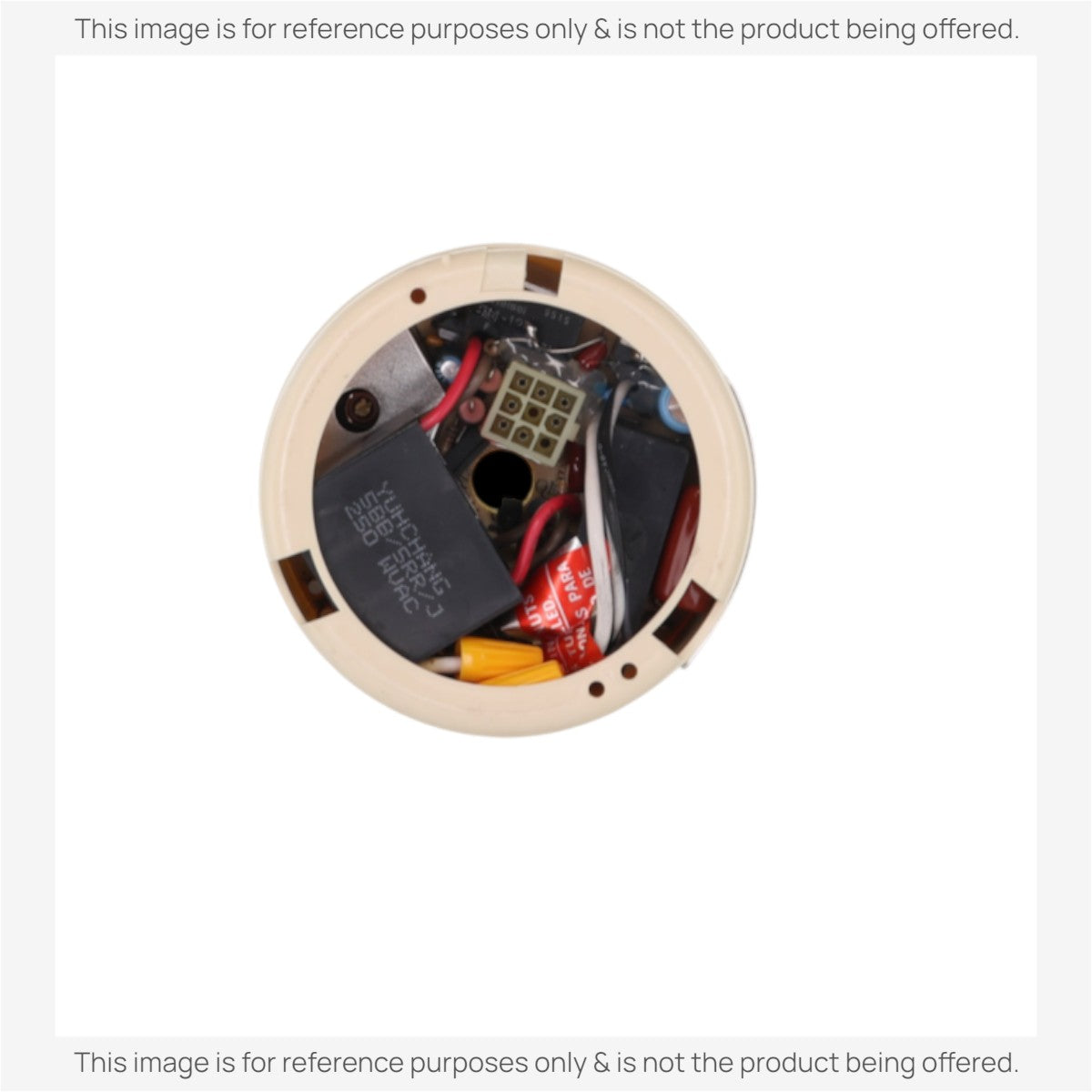 Anderic ceiling fan receiver replacement module for Hunter fan systems with internal wiring and electronic components